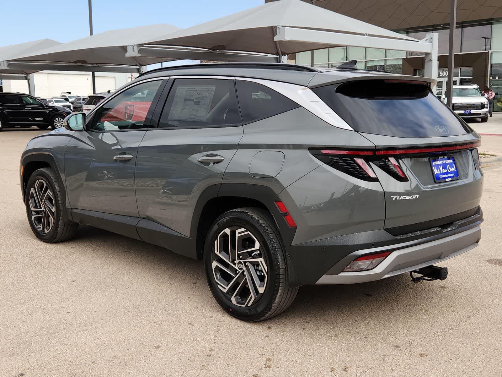 new 2026 Hyundai Tucson car, priced at $41,245