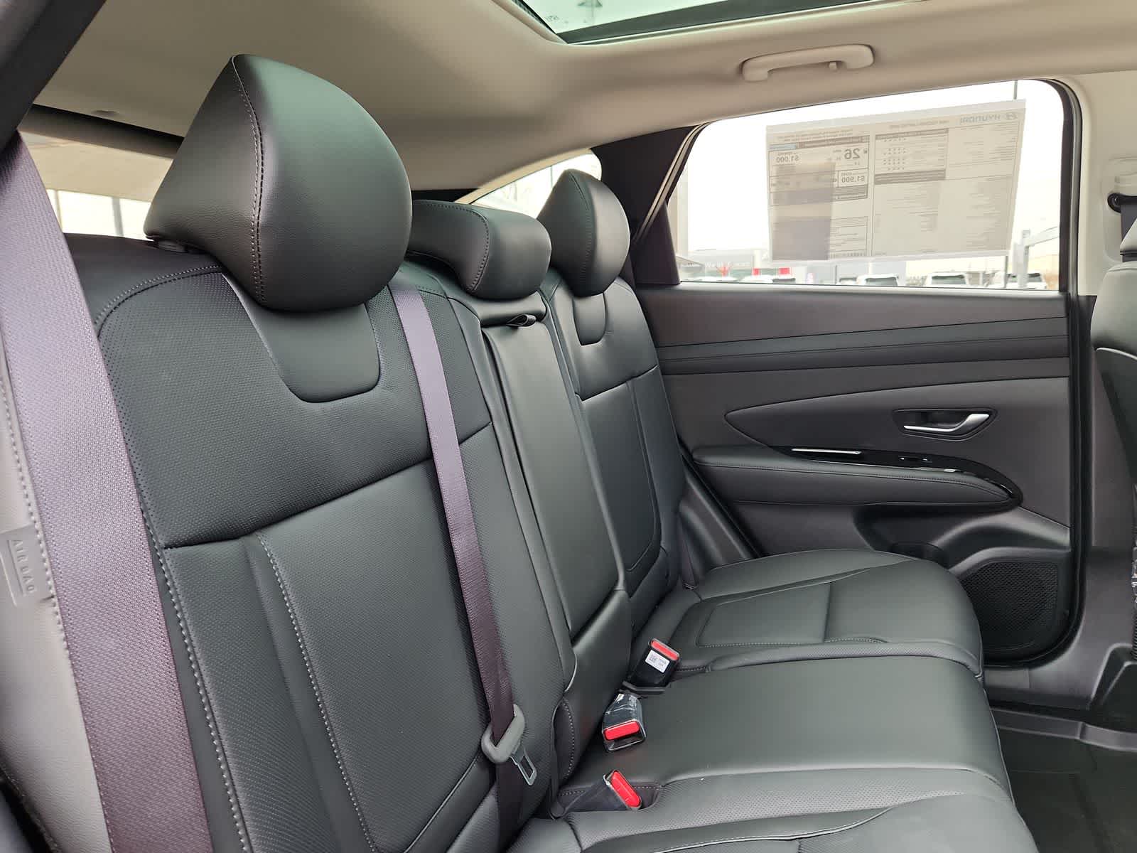 new 2026 Hyundai Tucson car, priced at $41,245