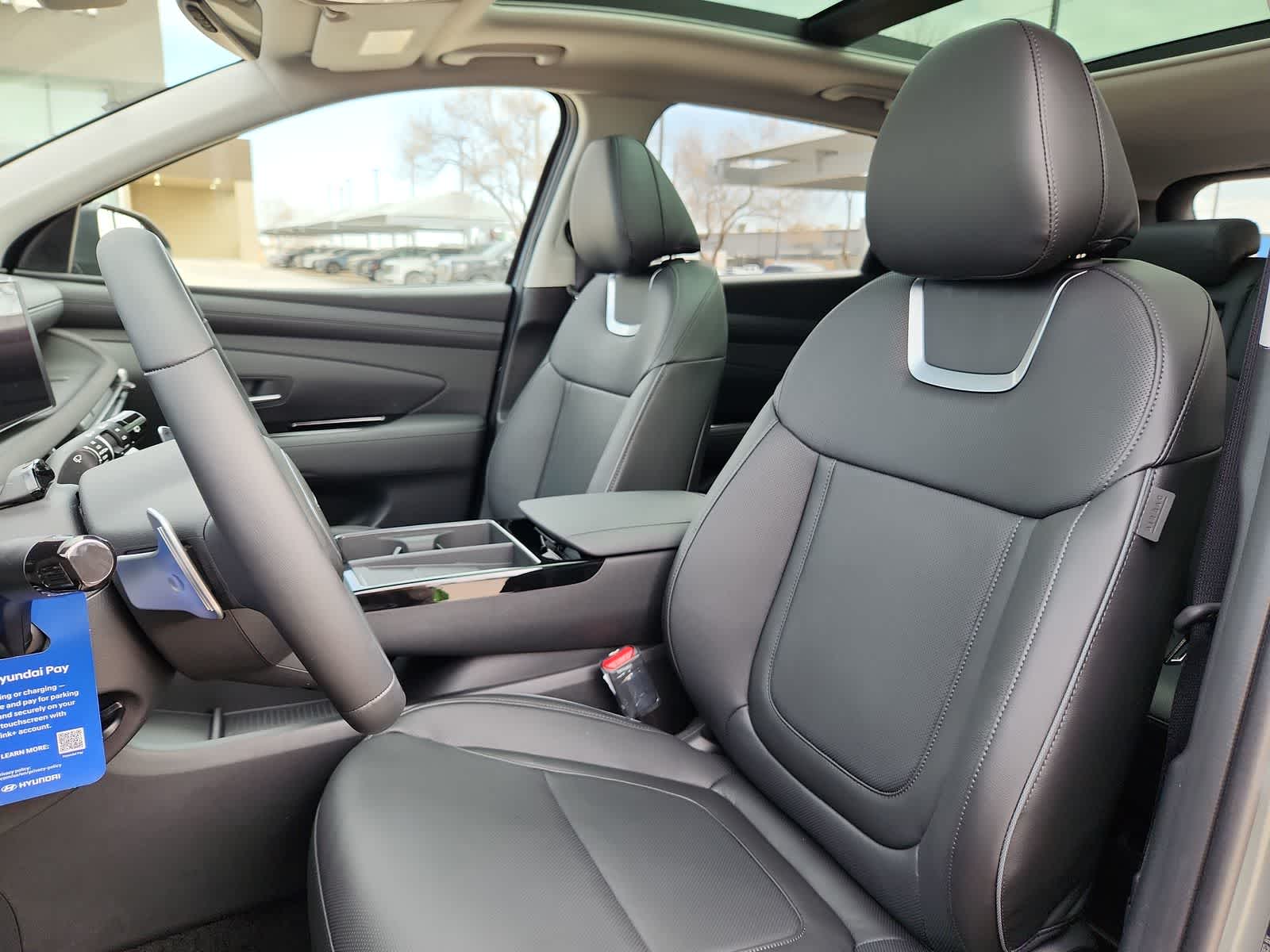 new 2026 Hyundai Tucson car, priced at $41,245