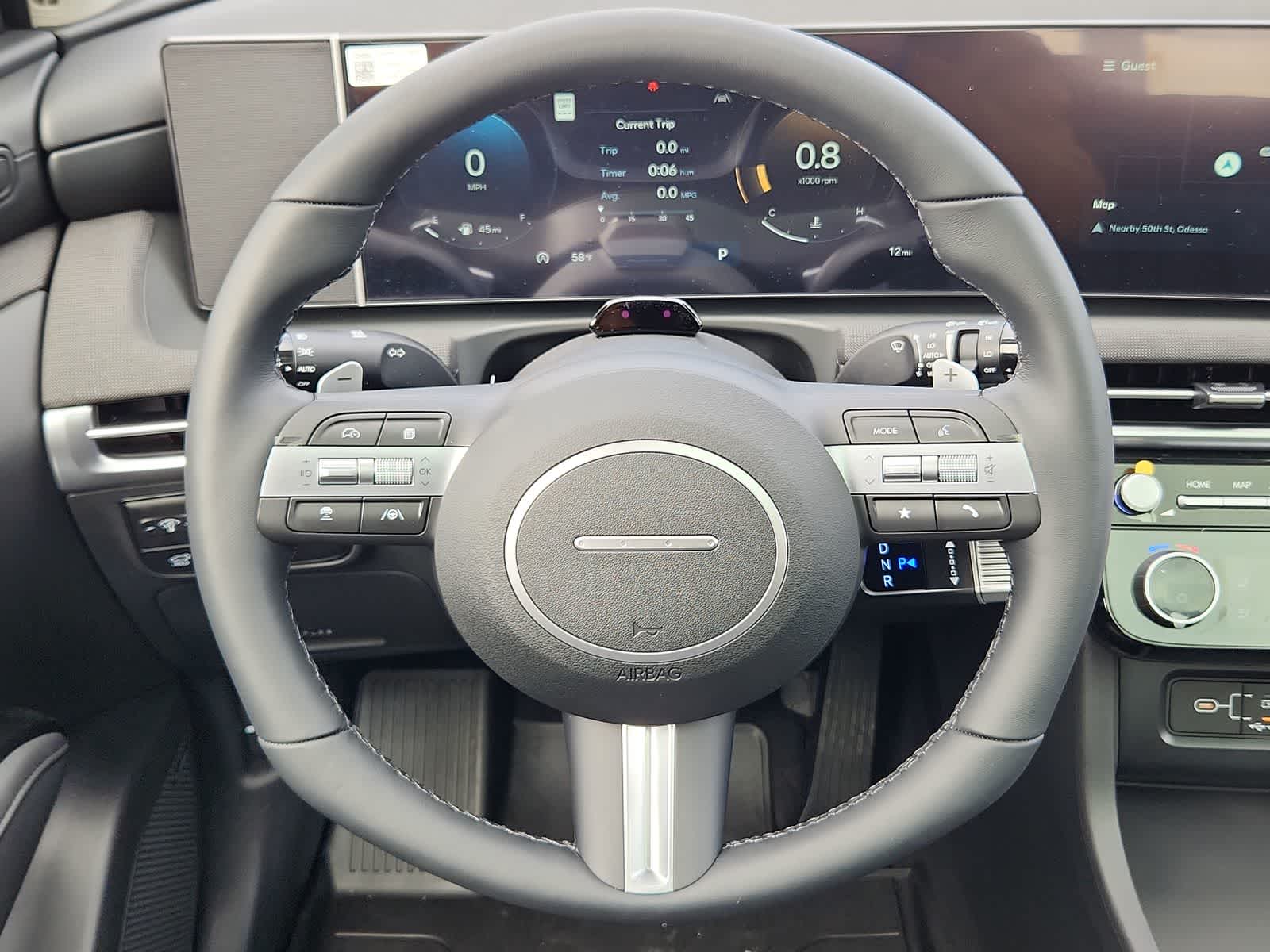 new 2026 Hyundai Tucson car, priced at $41,245