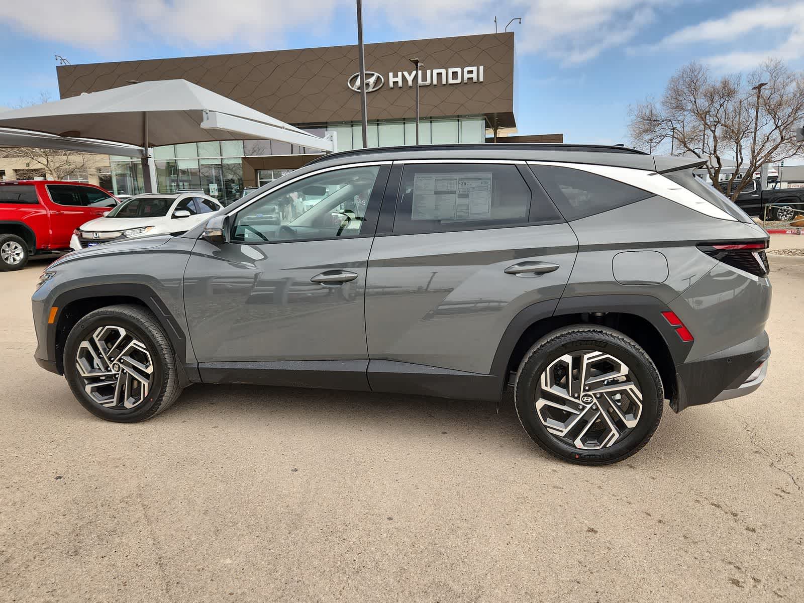 new 2026 Hyundai Tucson car, priced at $41,245