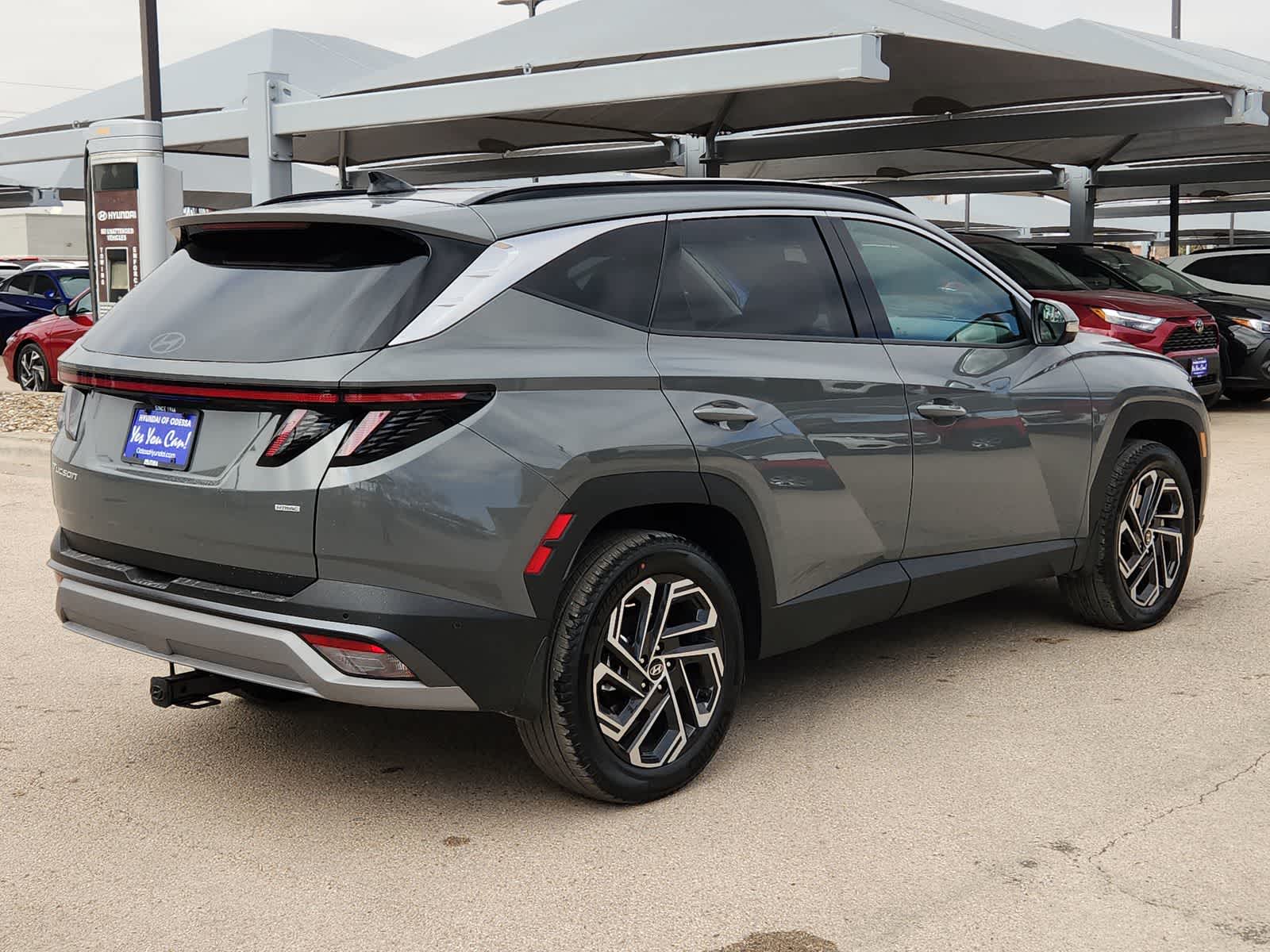 new 2026 Hyundai Tucson car, priced at $41,245