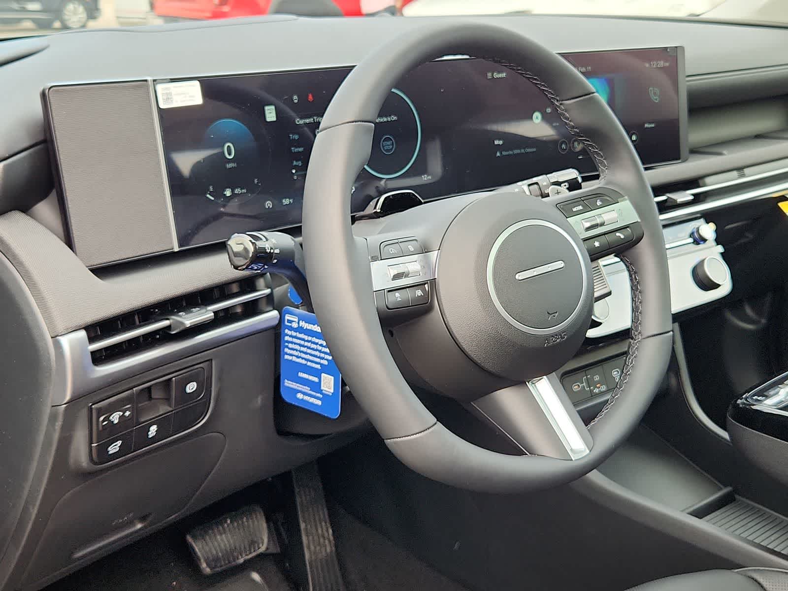 new 2026 Hyundai Tucson car, priced at $41,245