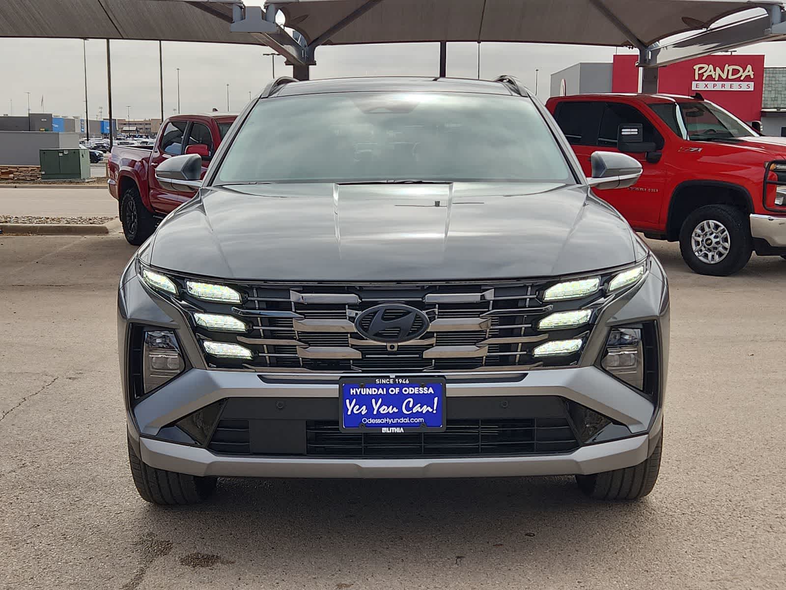 new 2026 Hyundai Tucson car, priced at $41,245