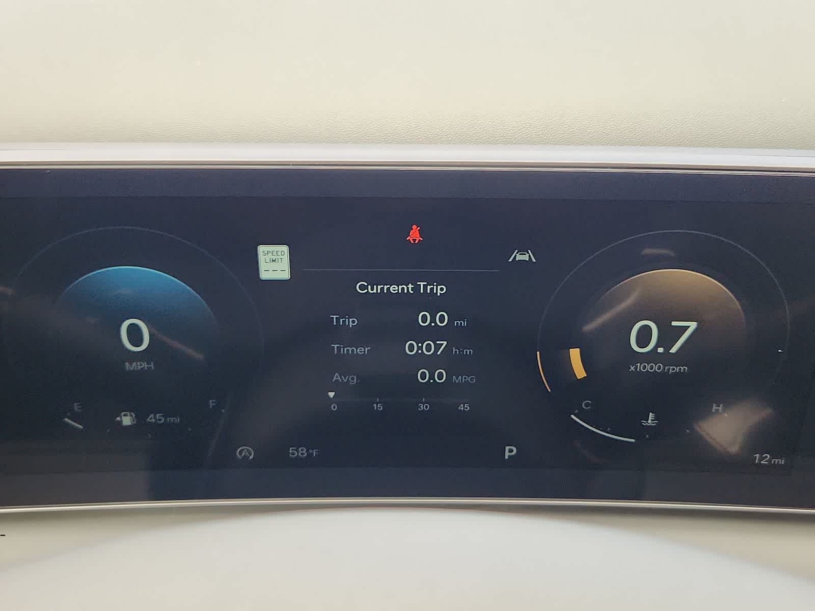 new 2026 Hyundai Tucson car, priced at $41,245