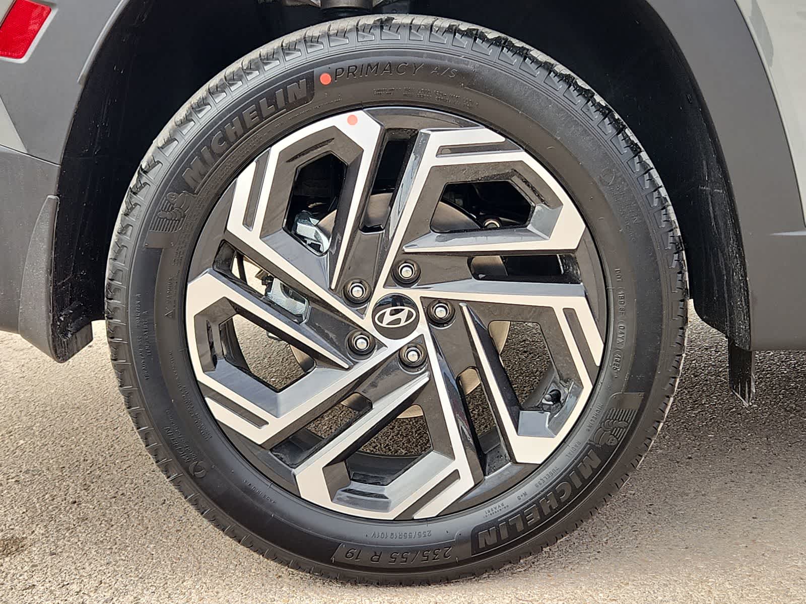 new 2026 Hyundai Tucson car, priced at $41,245