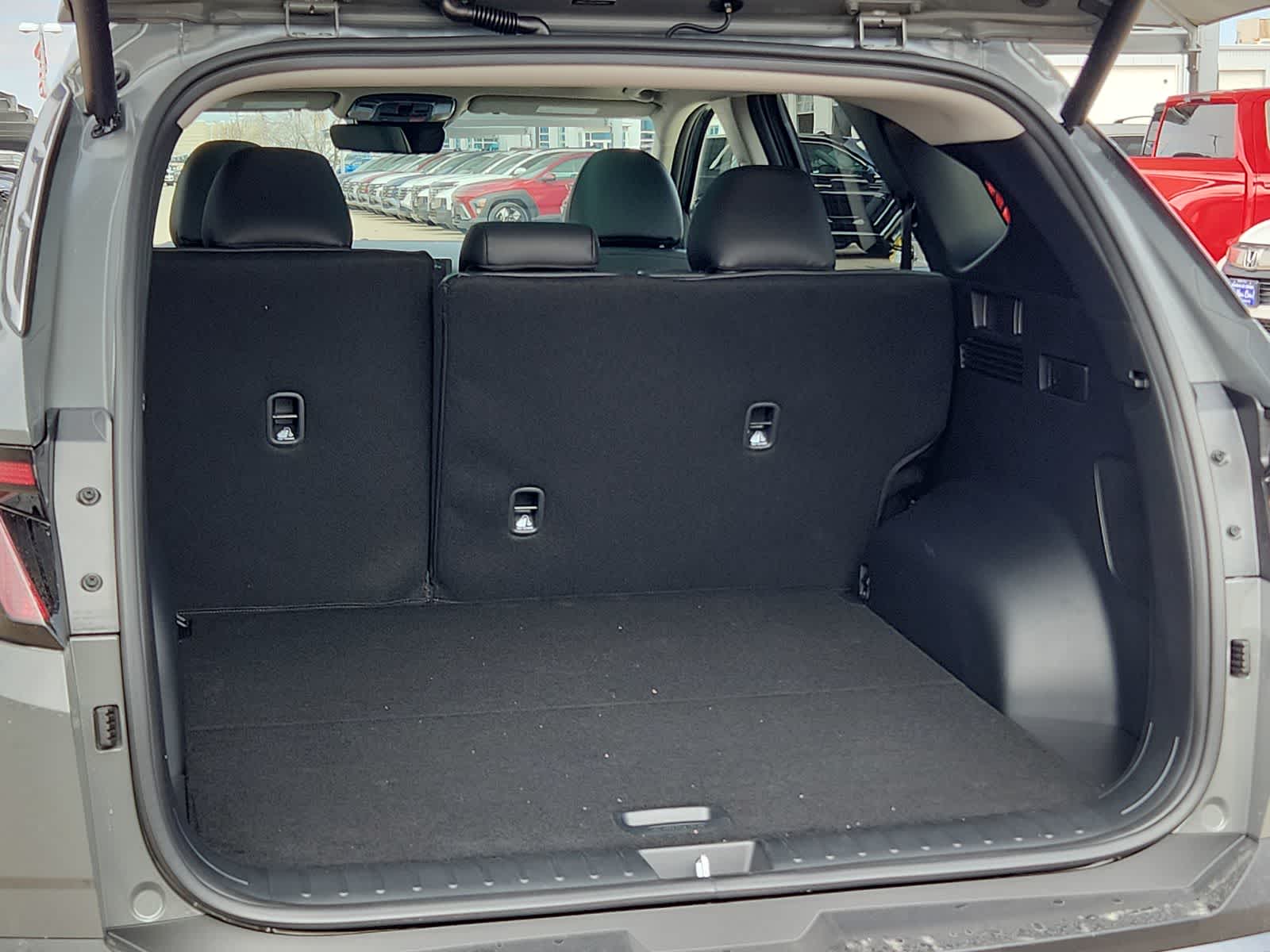 new 2026 Hyundai Tucson car, priced at $41,245