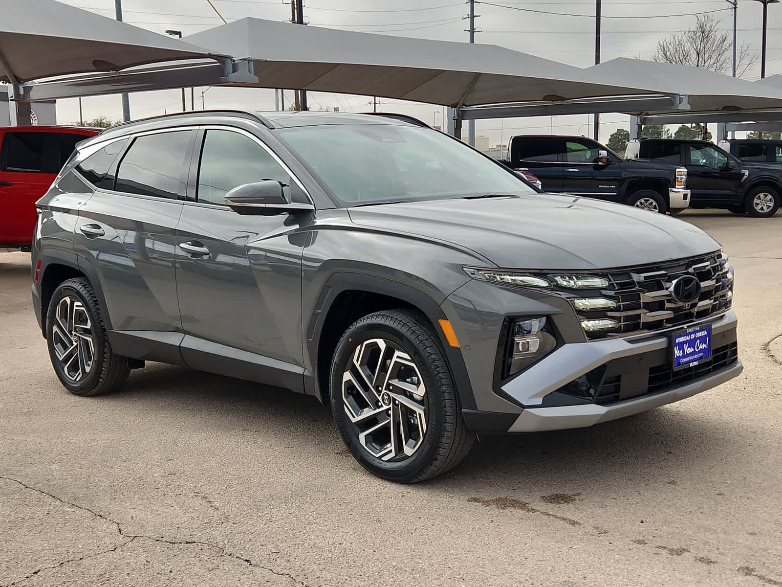 new 2026 Hyundai Tucson car, priced at $41,245