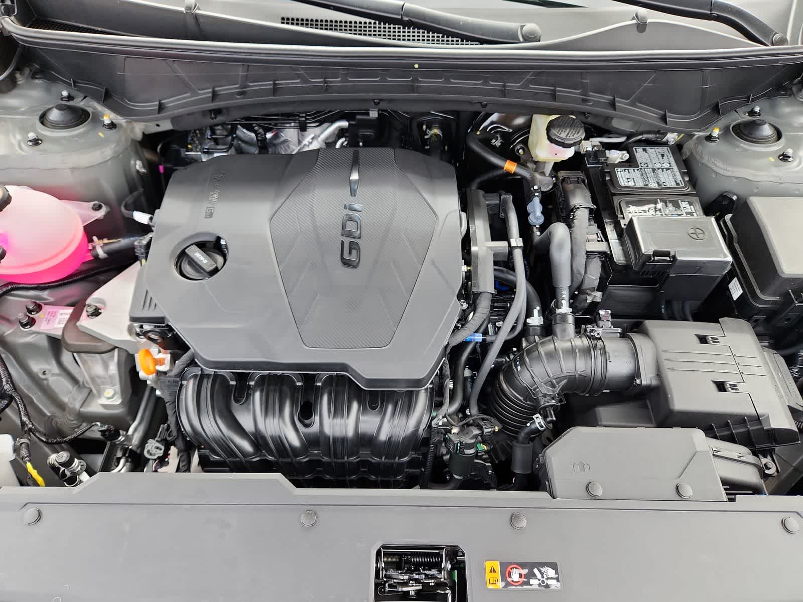 new 2026 Hyundai Tucson car, priced at $41,245