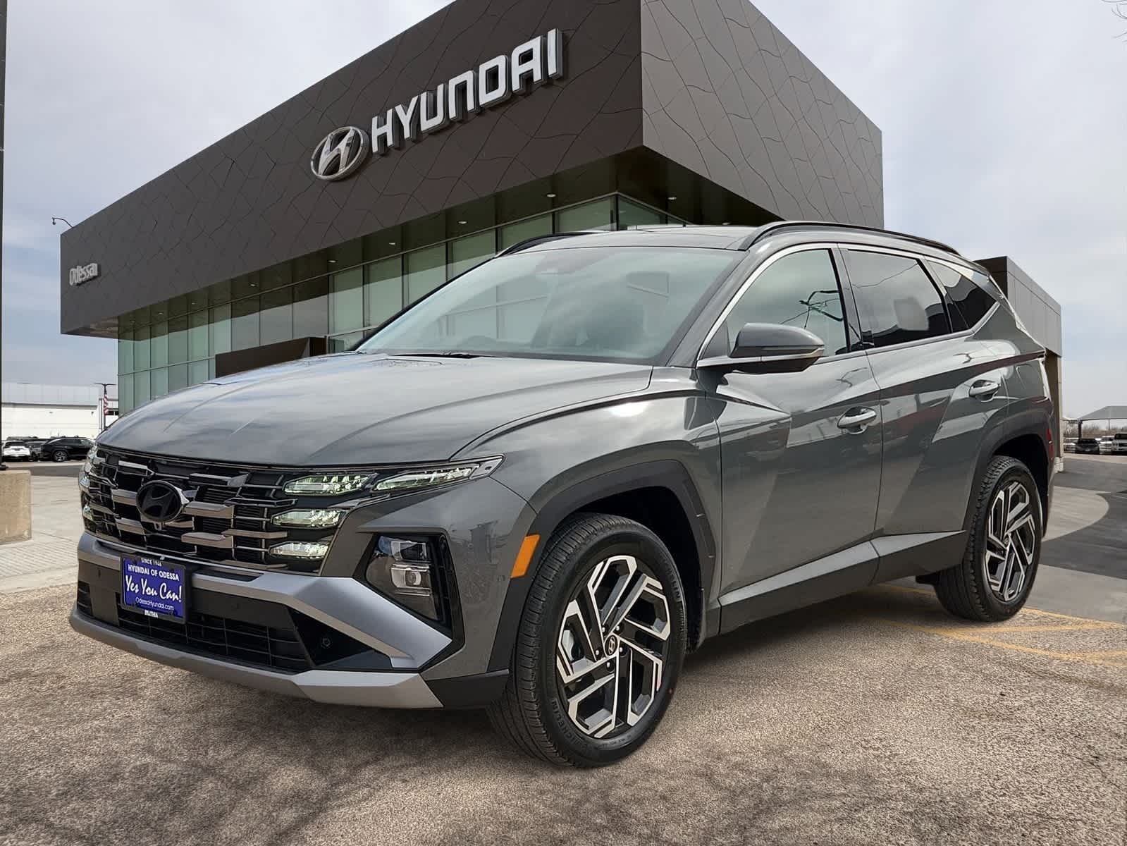 new 2026 Hyundai Tucson car, priced at $41,495