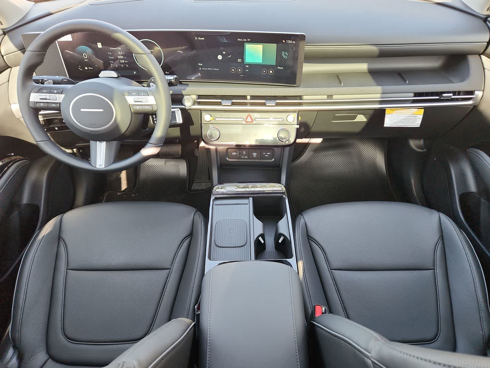 new 2026 Hyundai Tucson car, priced at $42,750