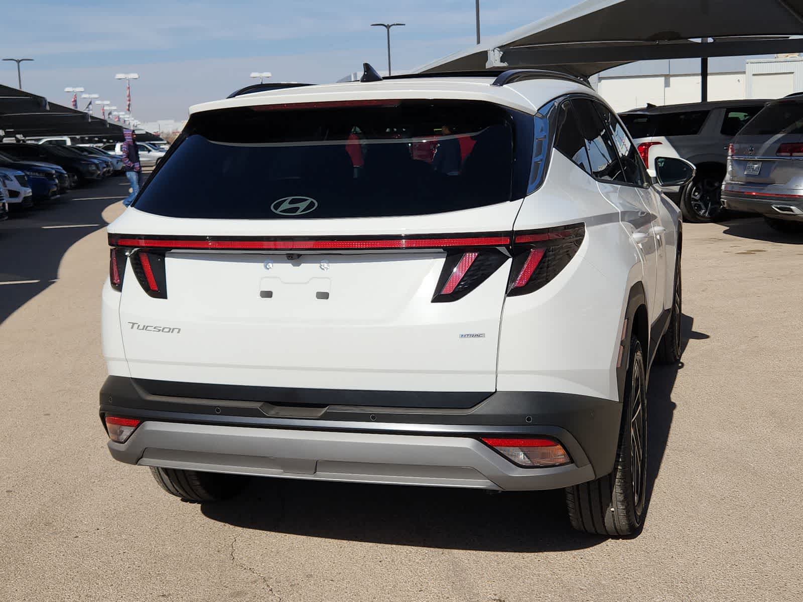 new 2026 Hyundai Tucson car, priced at $42,750