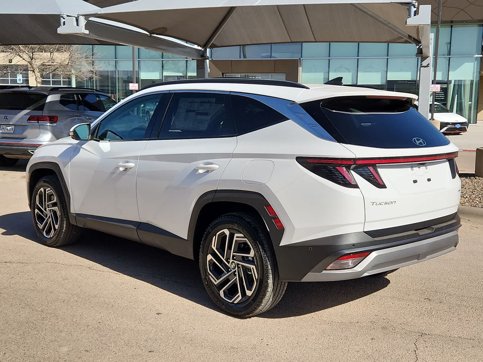 new 2026 Hyundai Tucson car, priced at $42,750