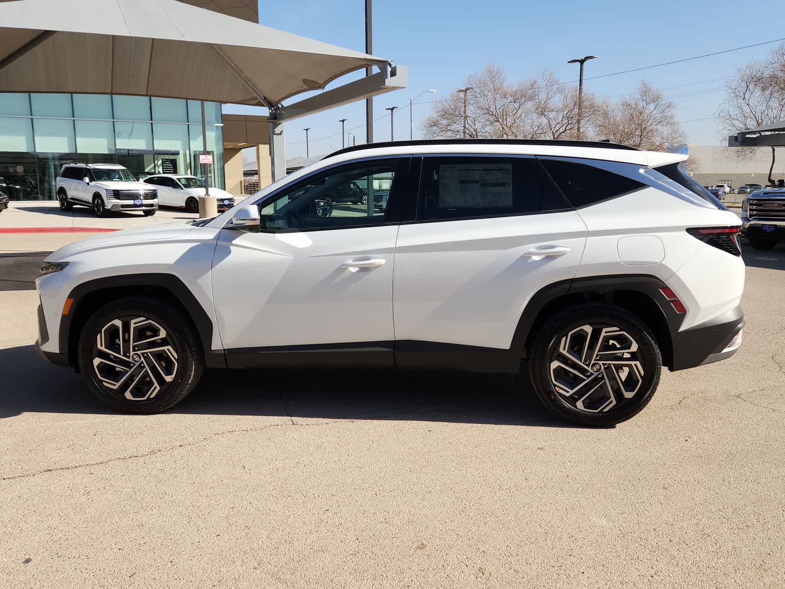 new 2026 Hyundai Tucson car, priced at $42,750