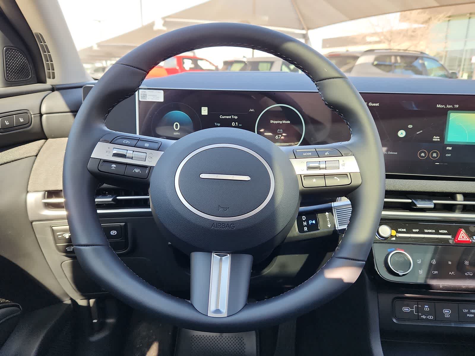 new 2026 Hyundai Tucson car, priced at $42,750