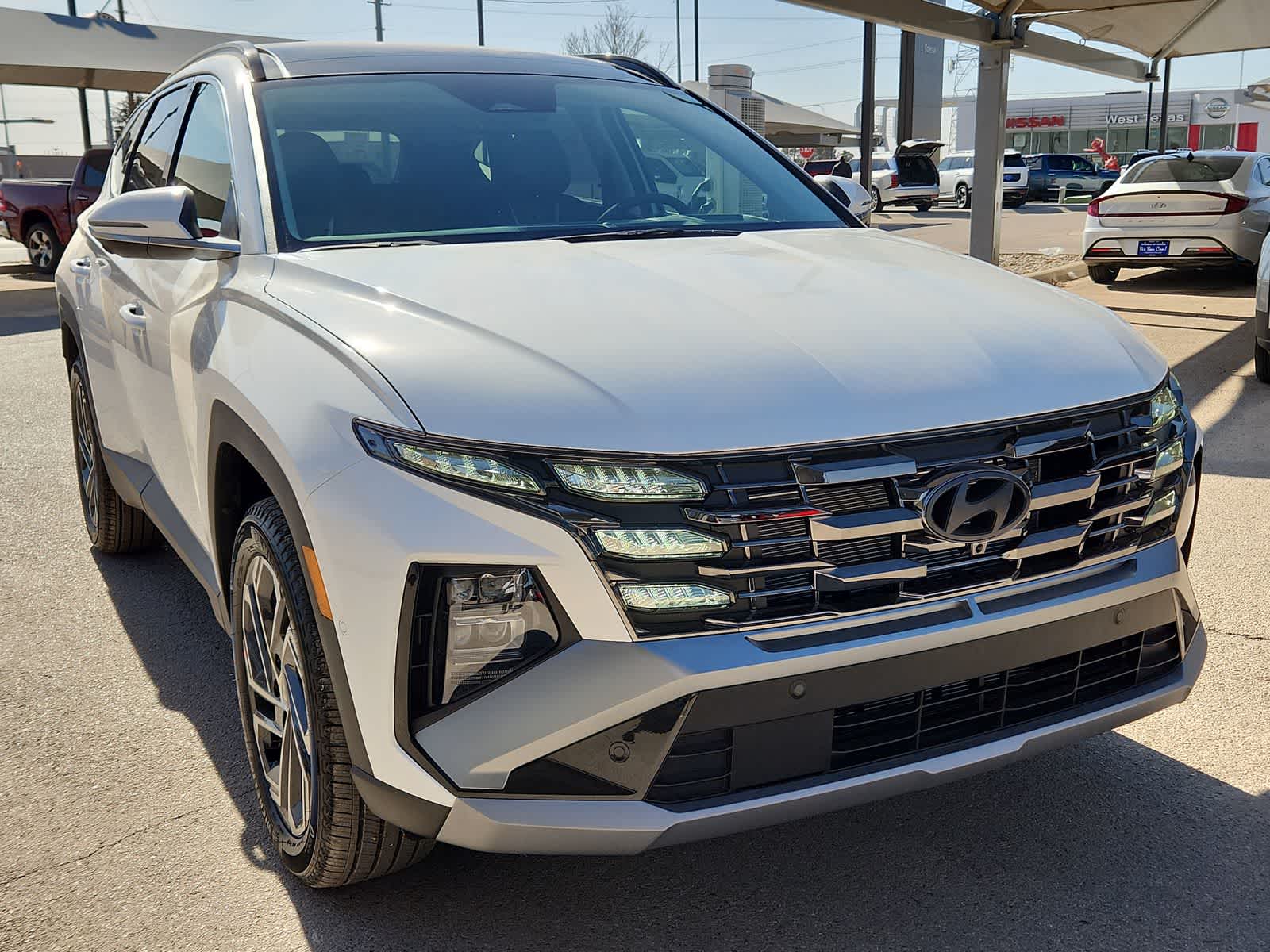 new 2026 Hyundai Tucson car, priced at $42,750