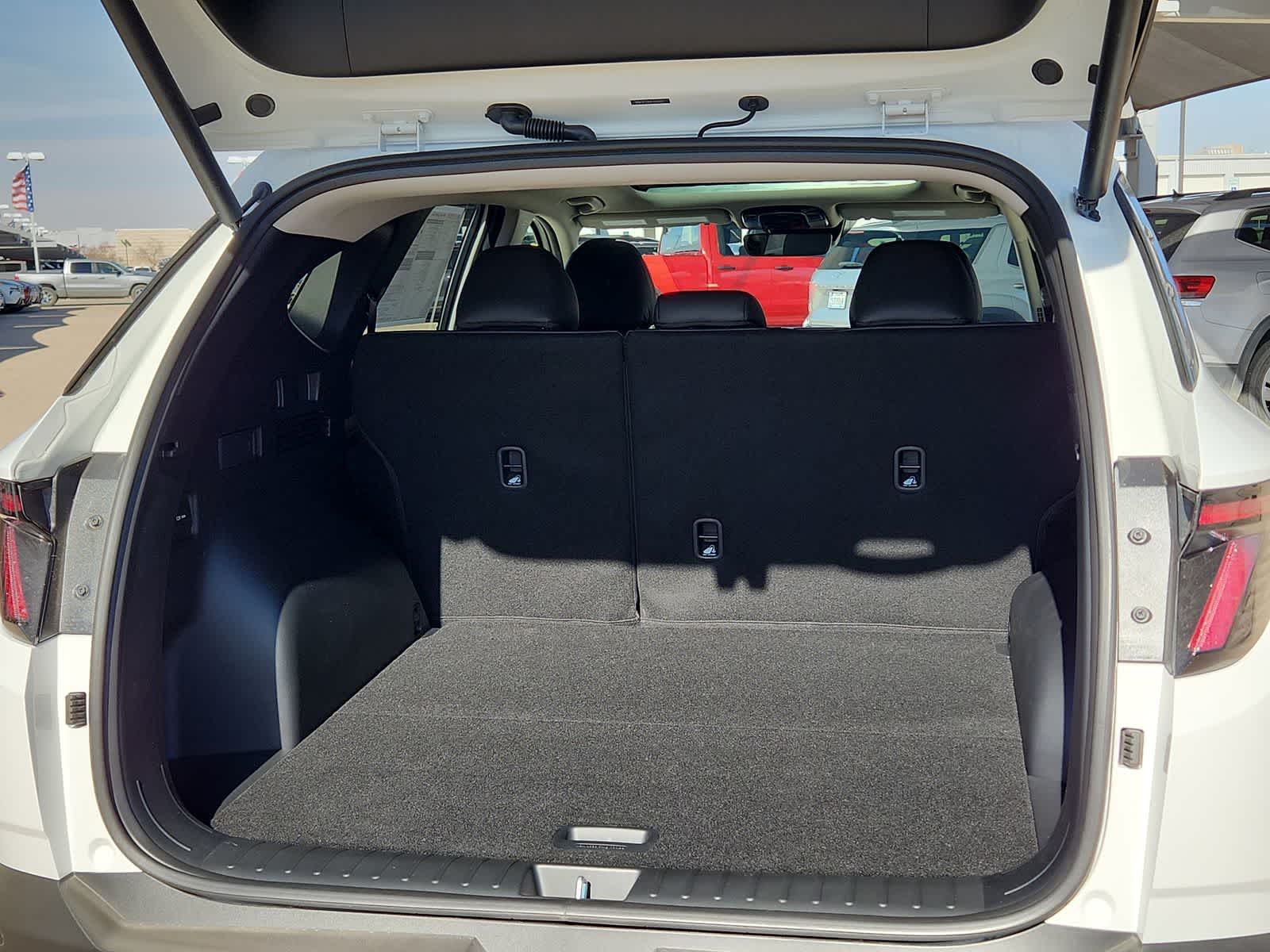 new 2026 Hyundai Tucson car, priced at $42,750