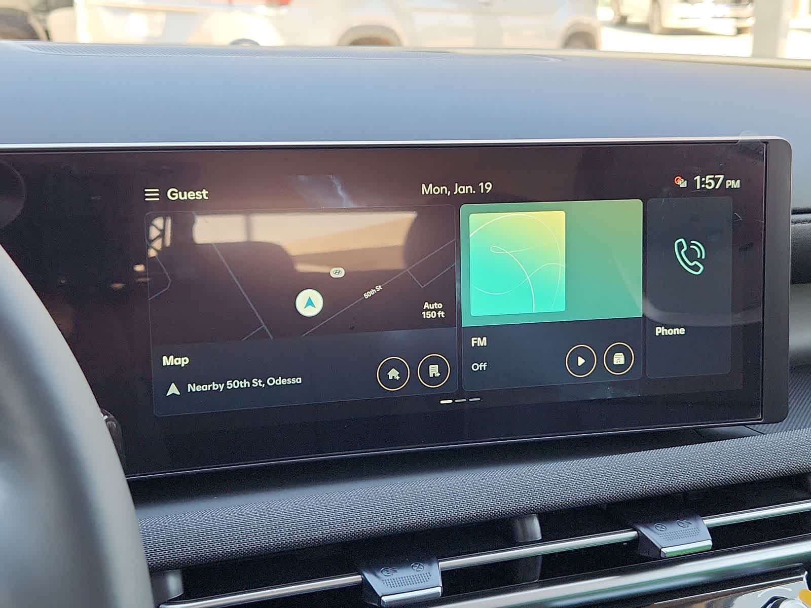 new 2026 Hyundai Tucson car, priced at $42,750