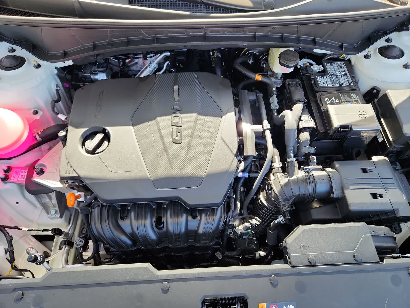 new 2026 Hyundai Tucson car, priced at $42,750