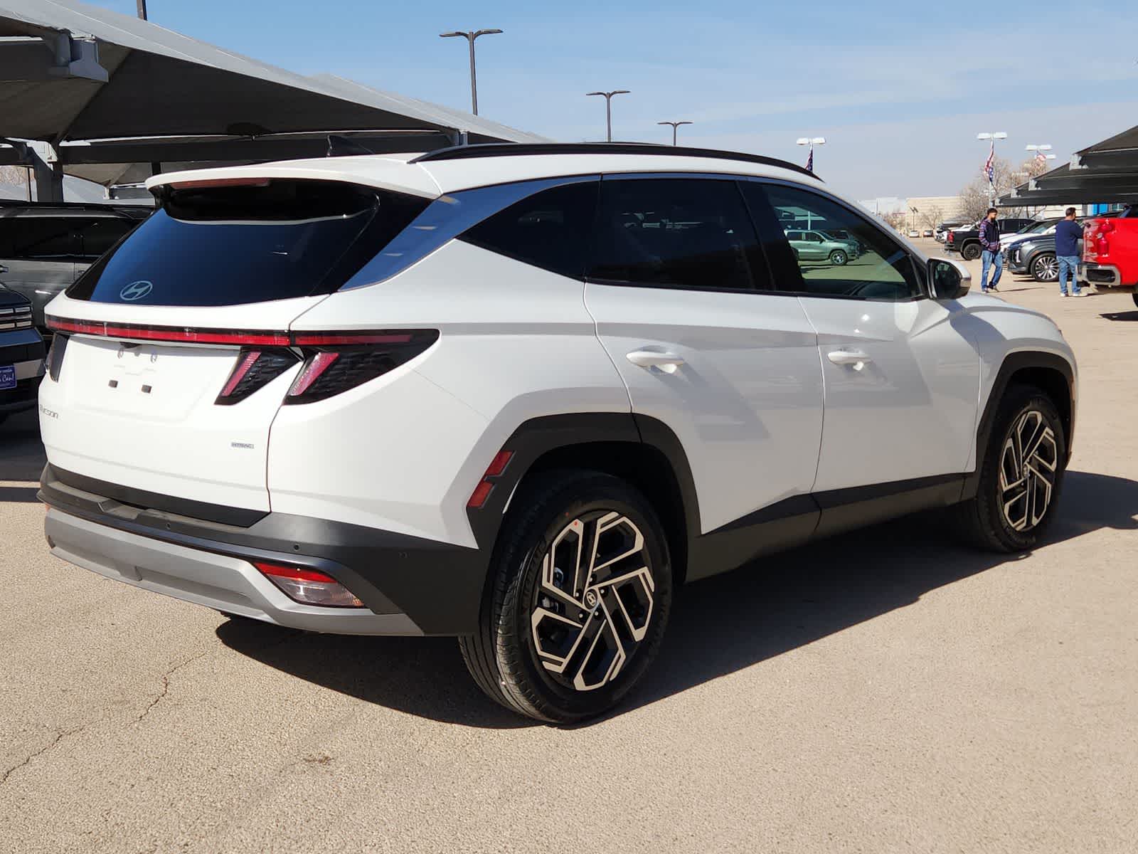 new 2026 Hyundai Tucson car, priced at $42,750