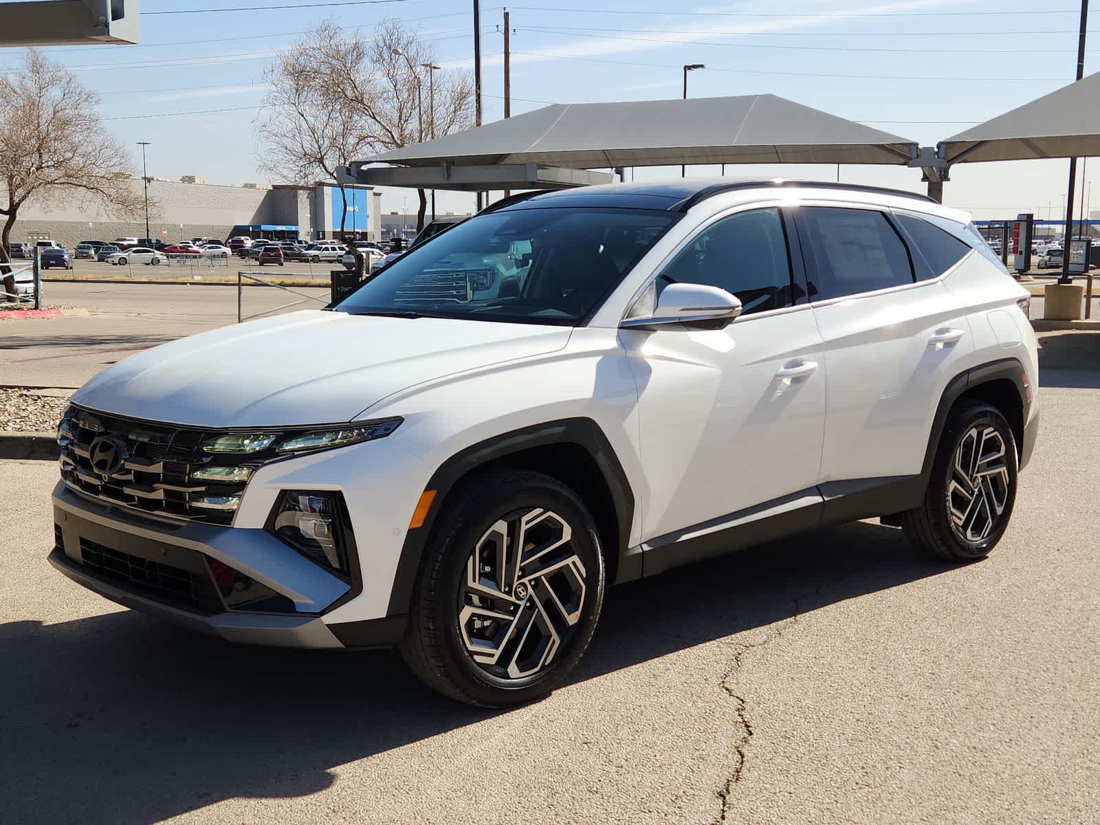 new 2026 Hyundai Tucson car, priced at $42,750