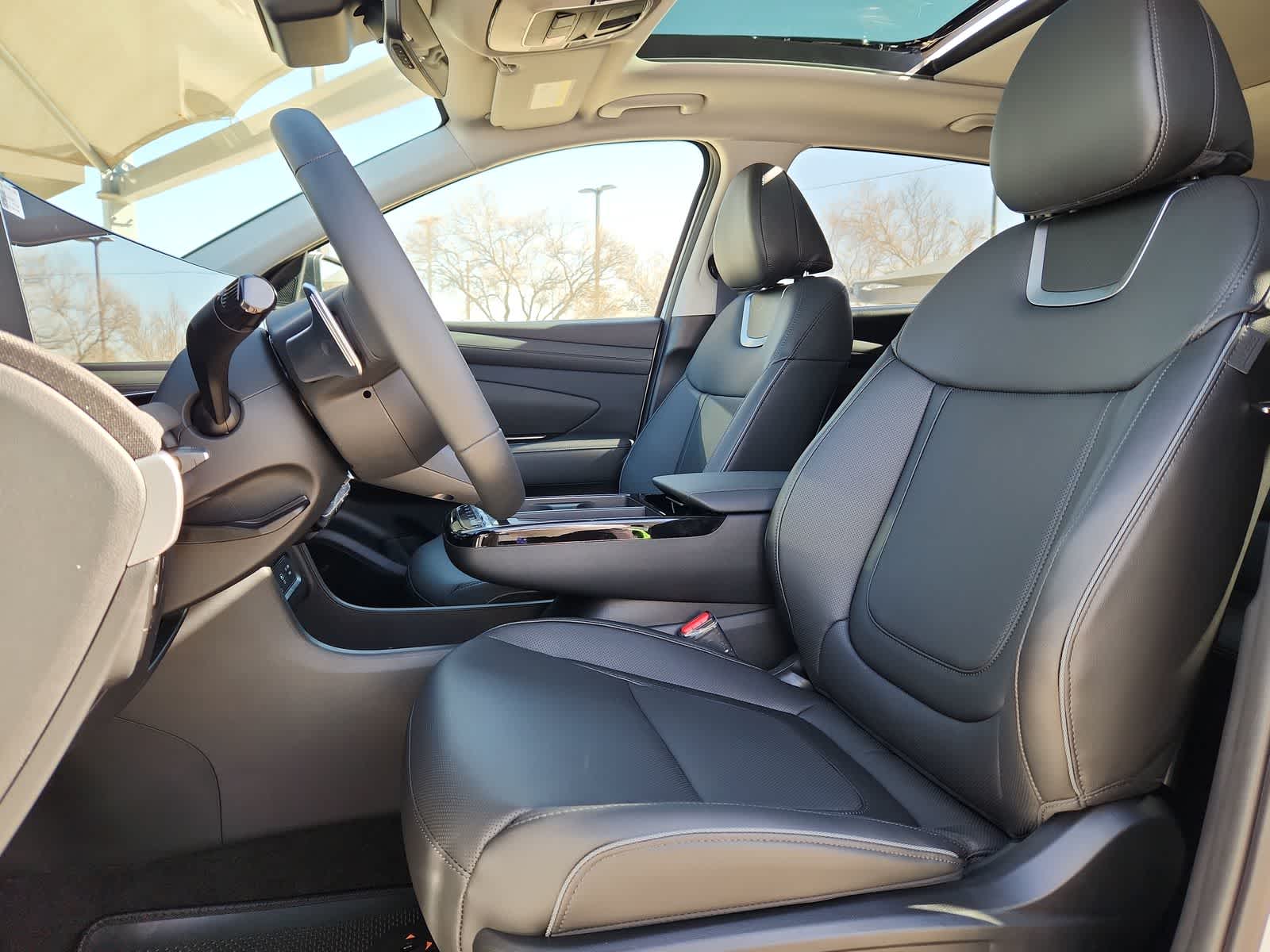 new 2026 Hyundai Tucson car, priced at $42,750