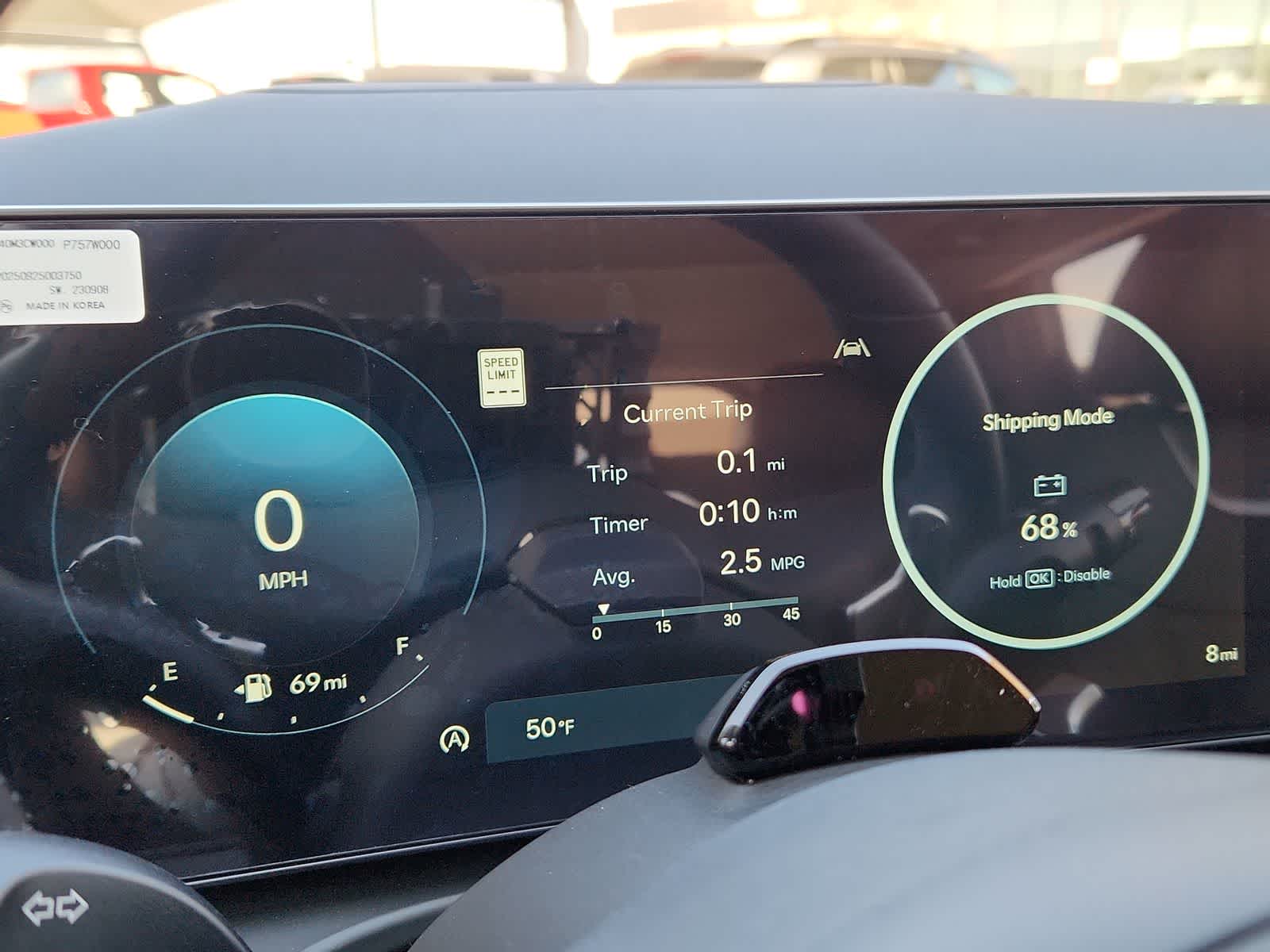 new 2026 Hyundai Tucson car, priced at $42,750