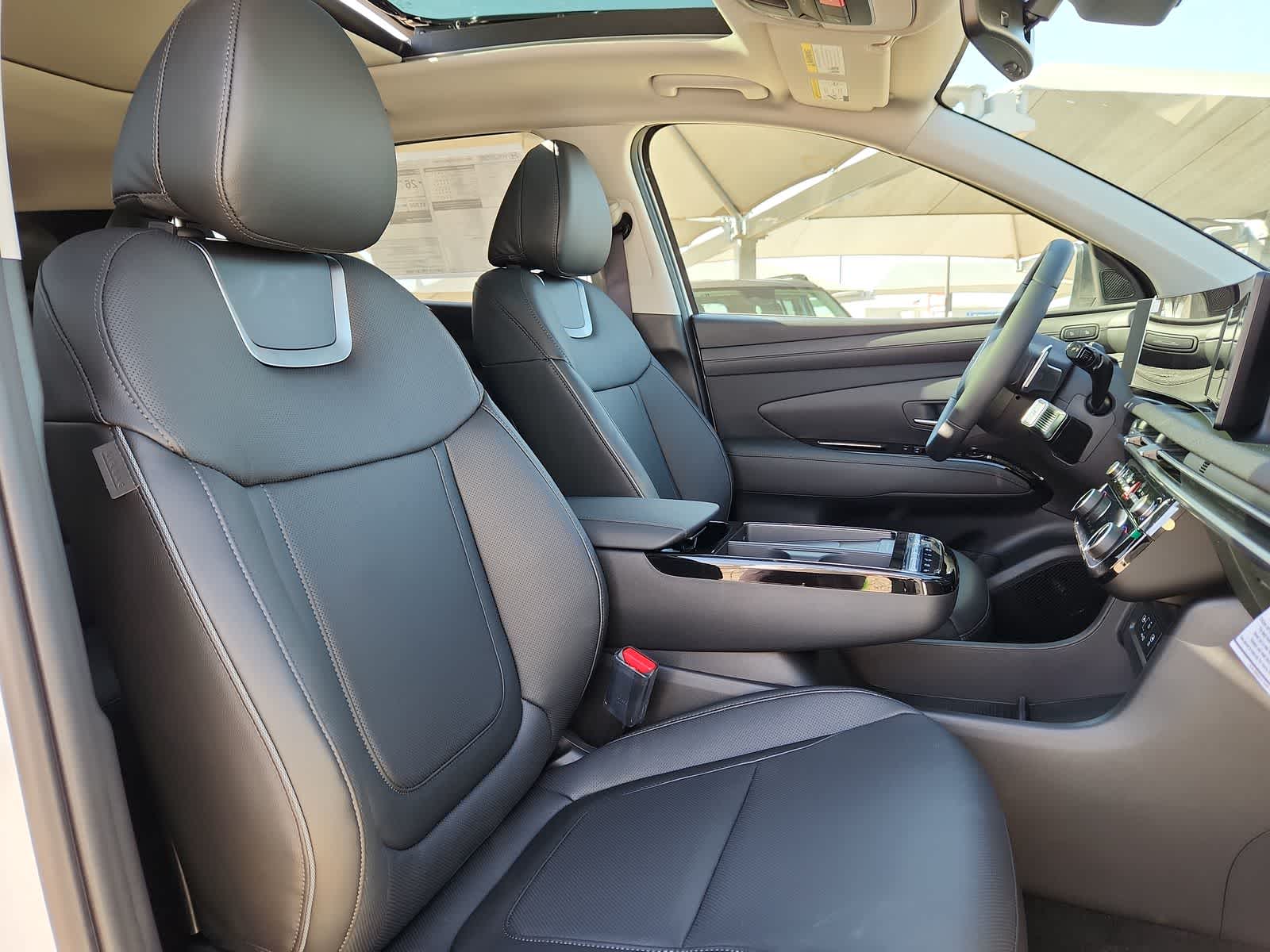 new 2026 Hyundai Tucson car, priced at $42,750