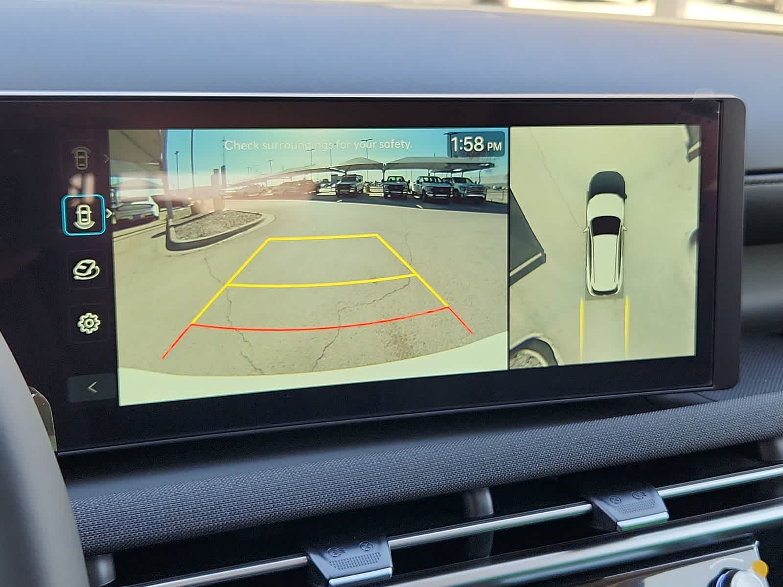 new 2026 Hyundai Tucson car, priced at $42,750