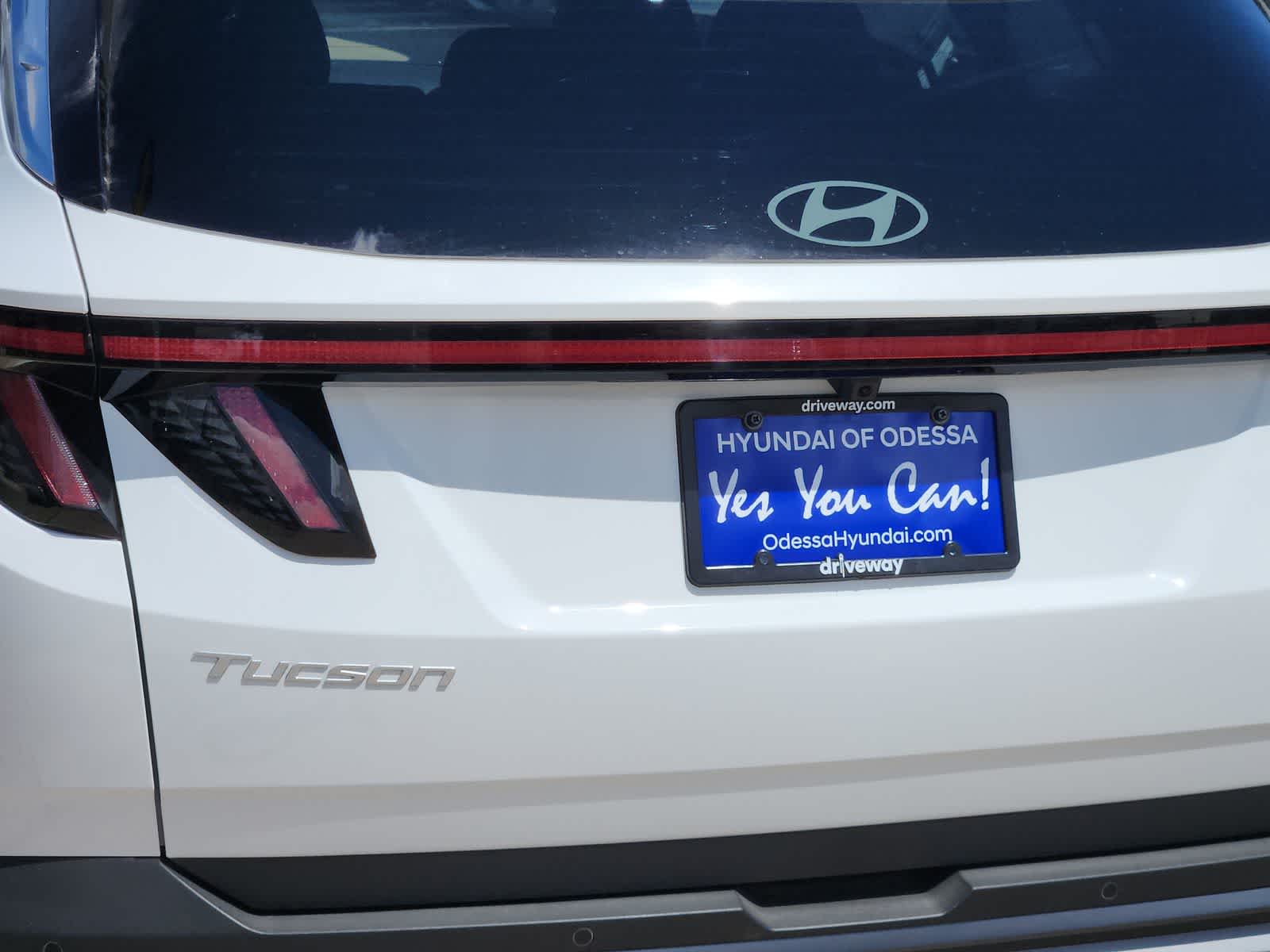 new 2025 Hyundai Tucson car, priced at $40,210