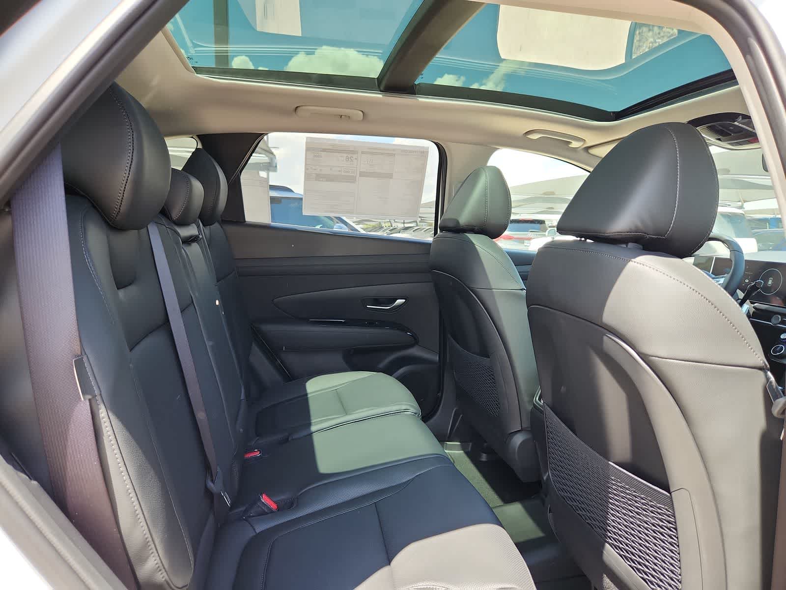 new 2025 Hyundai Tucson car, priced at $40,210