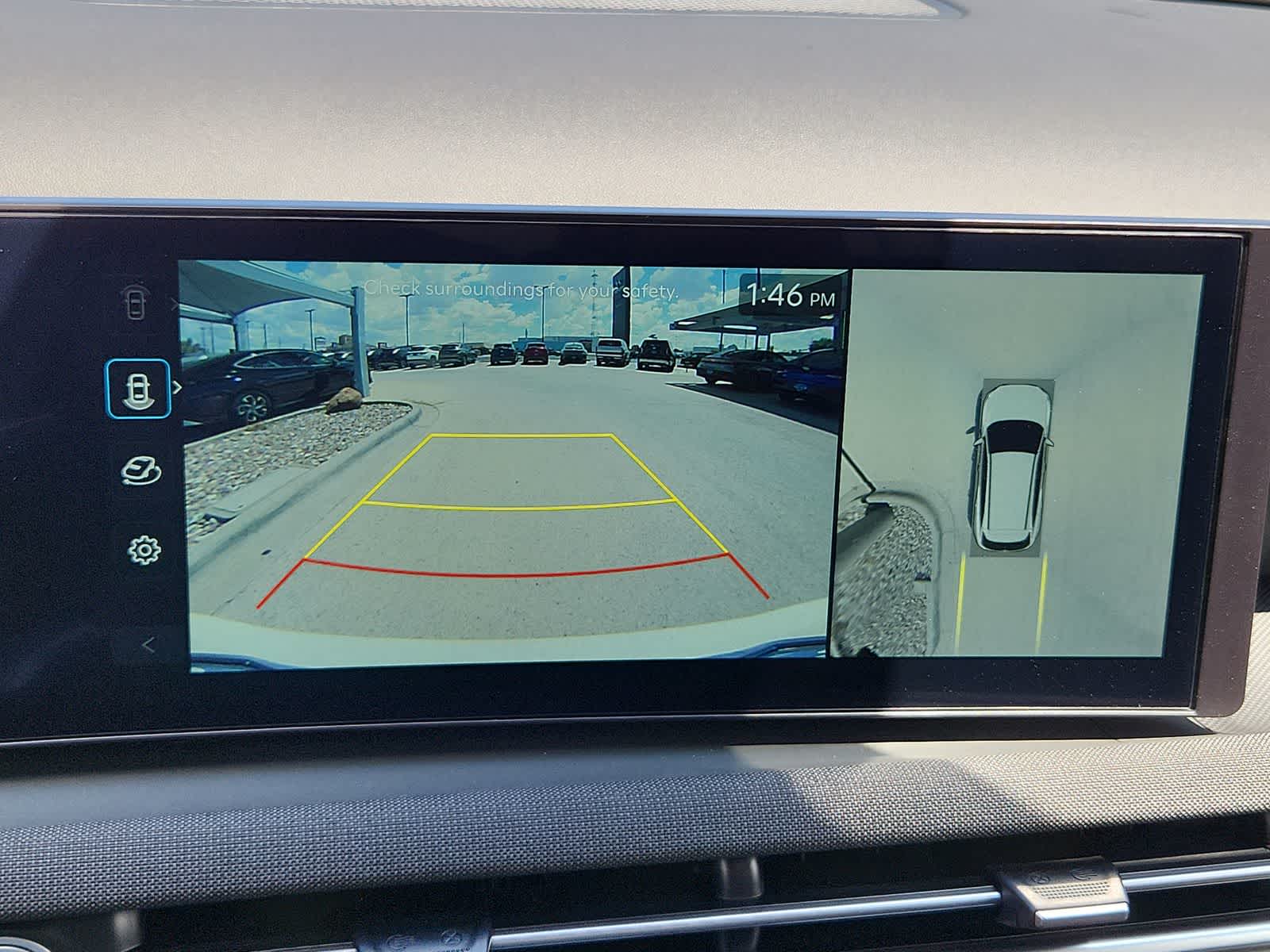 new 2025 Hyundai Tucson car, priced at $40,210