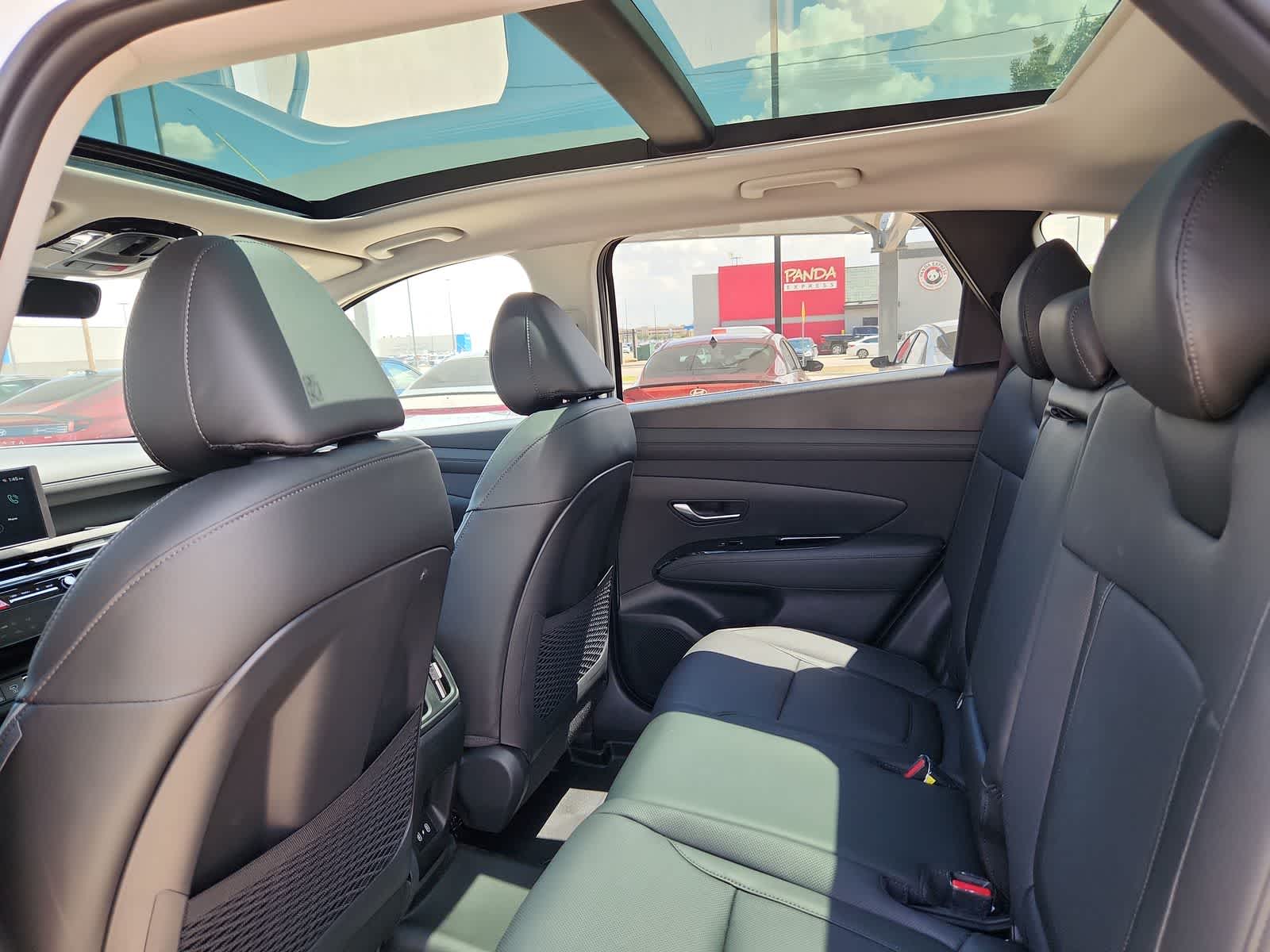 new 2025 Hyundai Tucson car, priced at $40,210