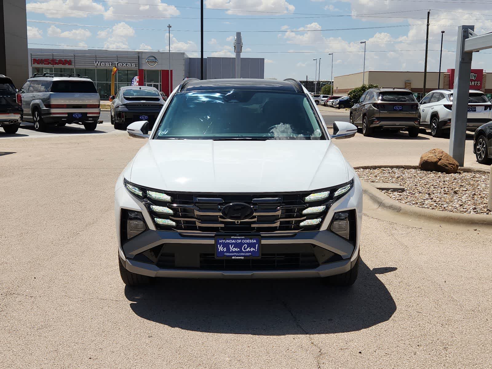 new 2025 Hyundai Tucson car, priced at $40,210