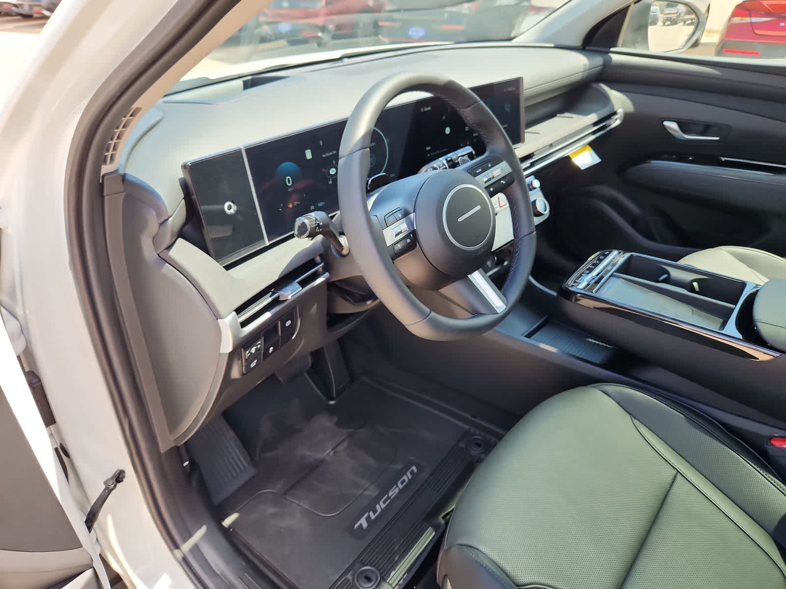 new 2025 Hyundai Tucson car, priced at $40,210