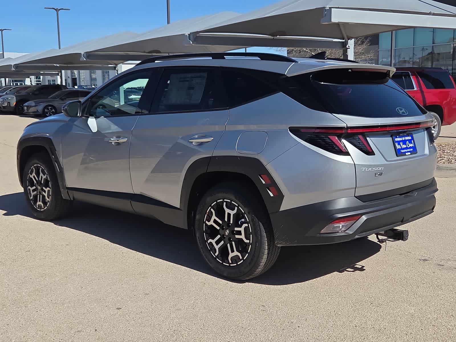 new 2026 Hyundai Tucson car, priced at $34,430