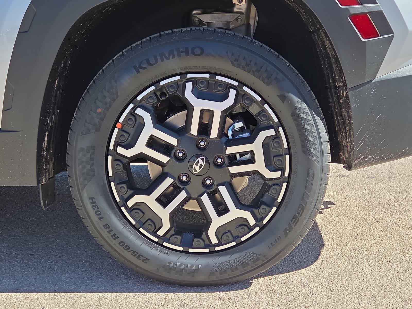 new 2026 Hyundai Tucson car, priced at $34,430