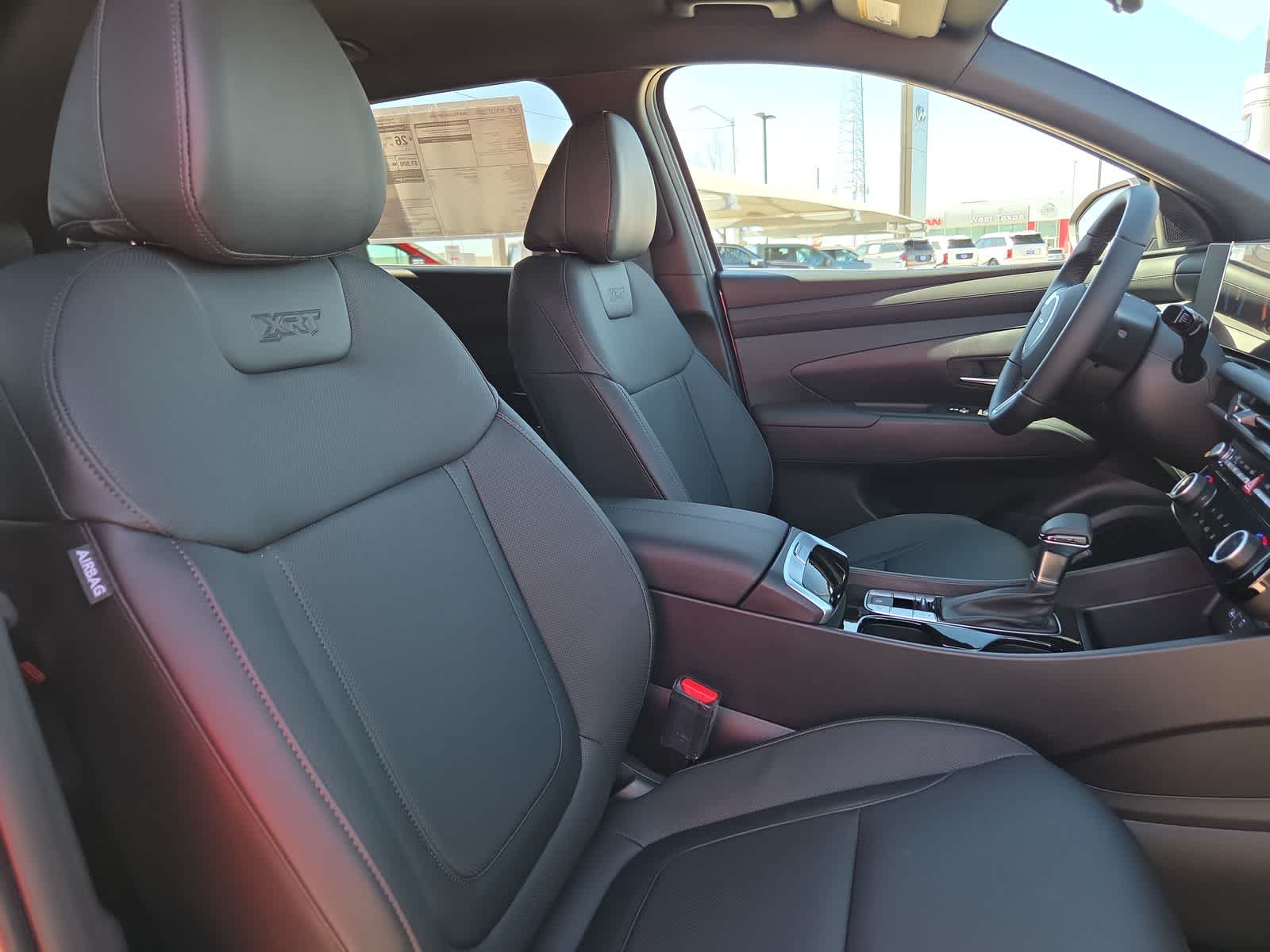 new 2026 Hyundai Tucson car, priced at $34,430