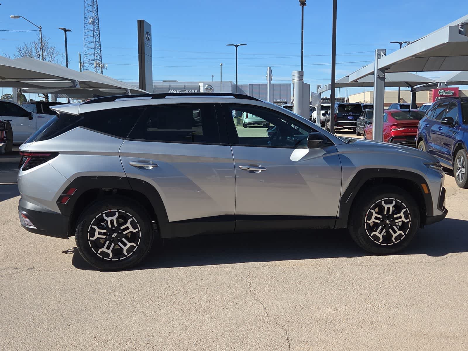 new 2026 Hyundai Tucson car, priced at $34,430