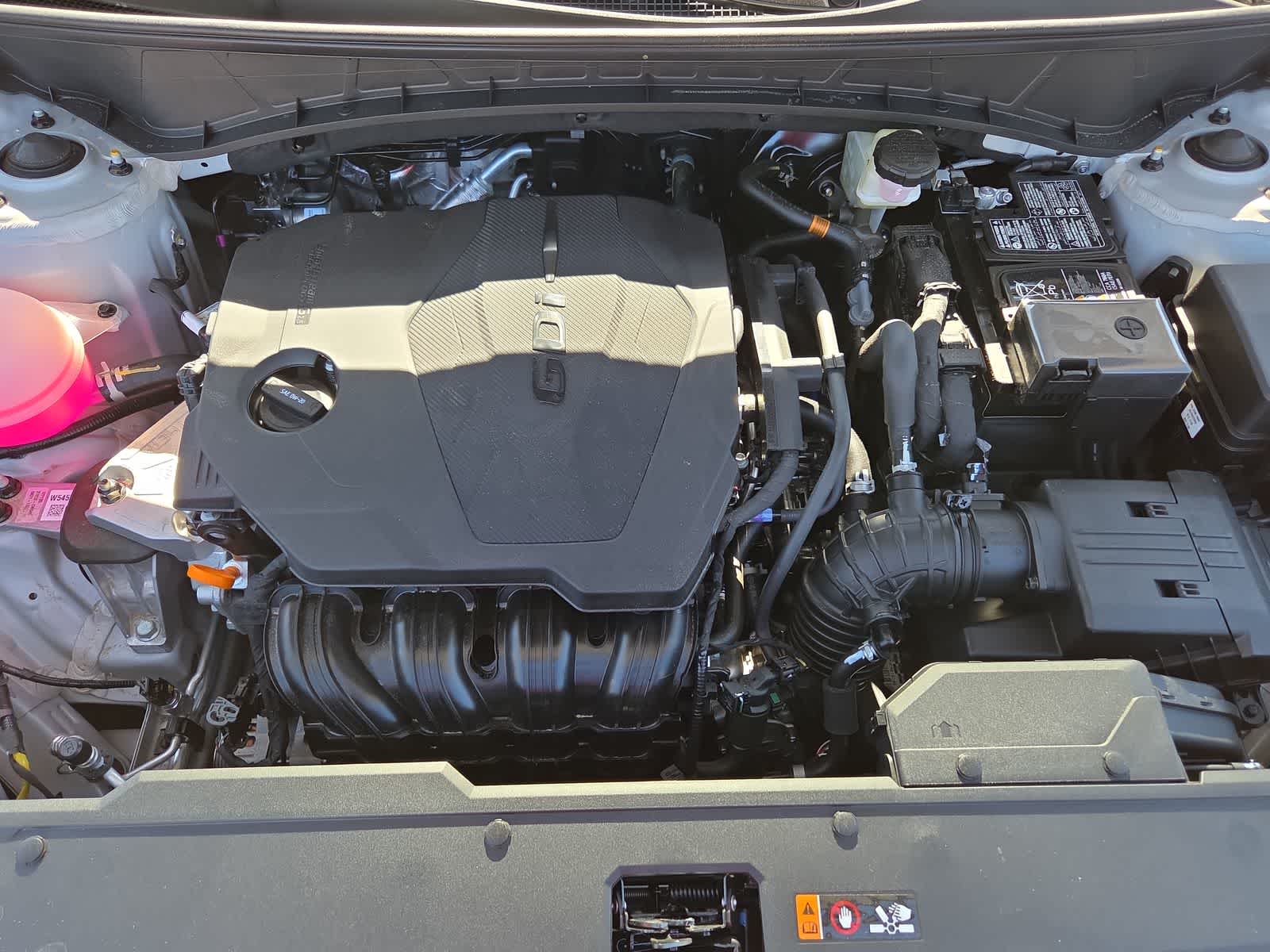 new 2026 Hyundai Tucson car, priced at $34,430