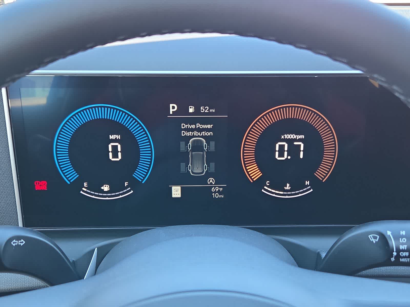 new 2026 Hyundai Tucson car, priced at $34,430