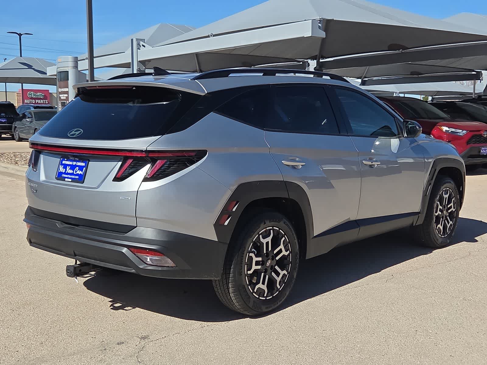 new 2026 Hyundai Tucson car, priced at $34,430