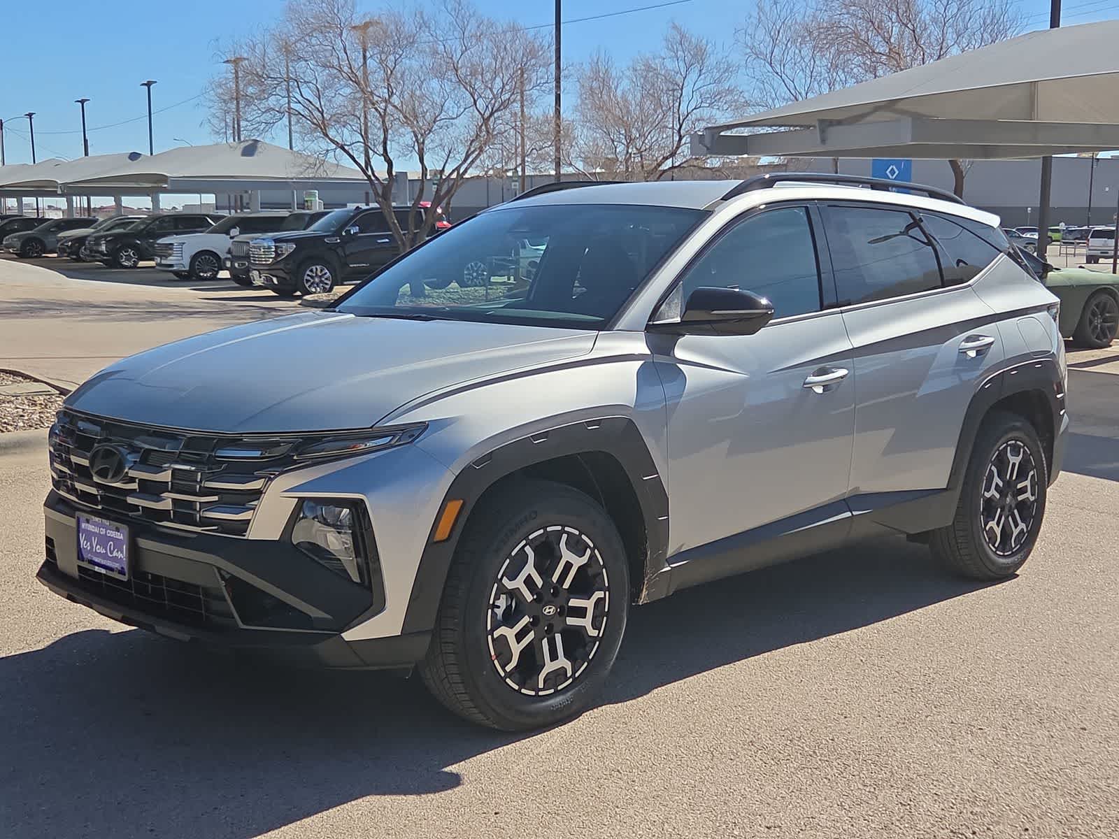 new 2026 Hyundai Tucson car, priced at $34,430