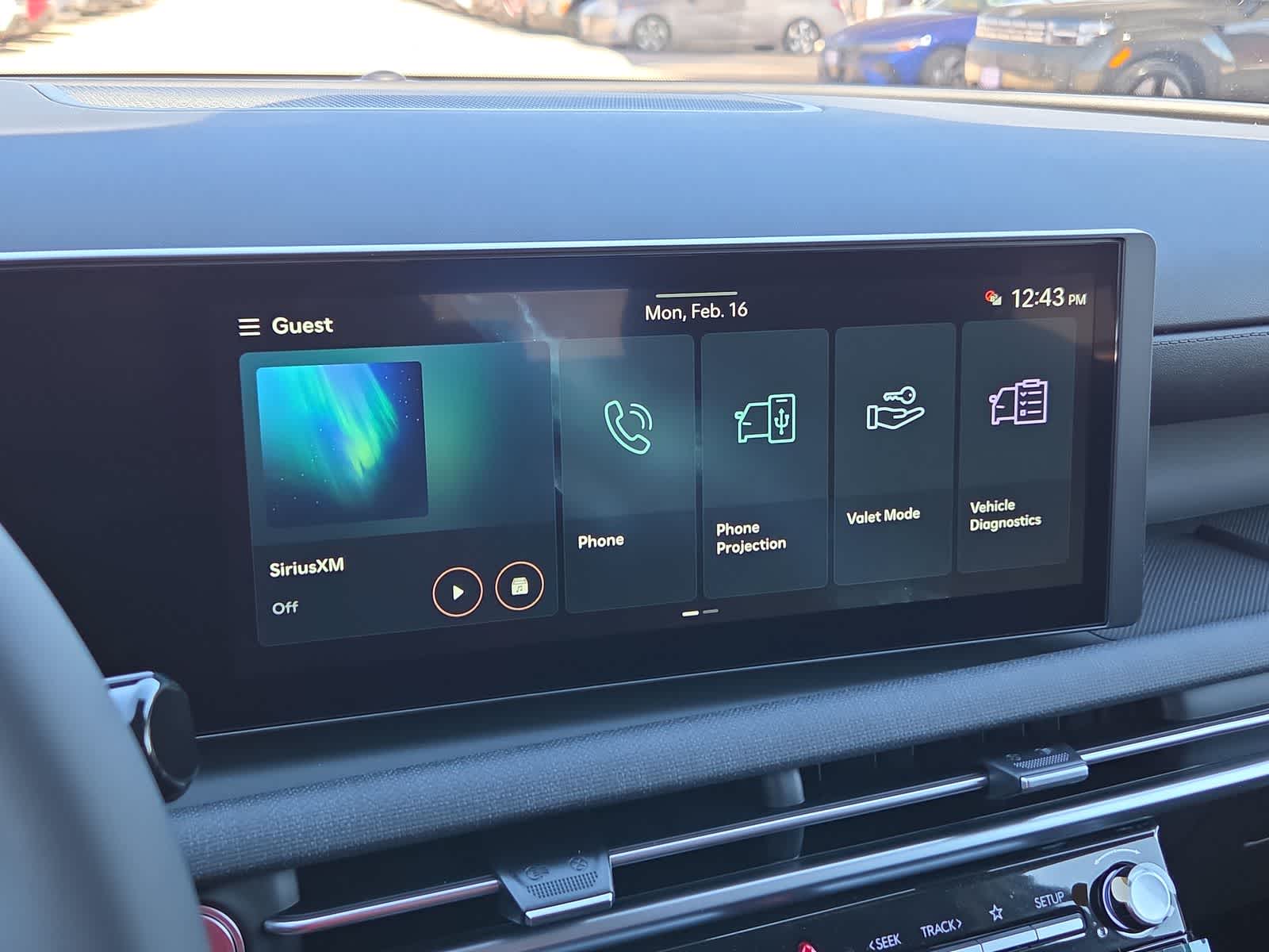 new 2026 Hyundai Tucson car, priced at $34,430