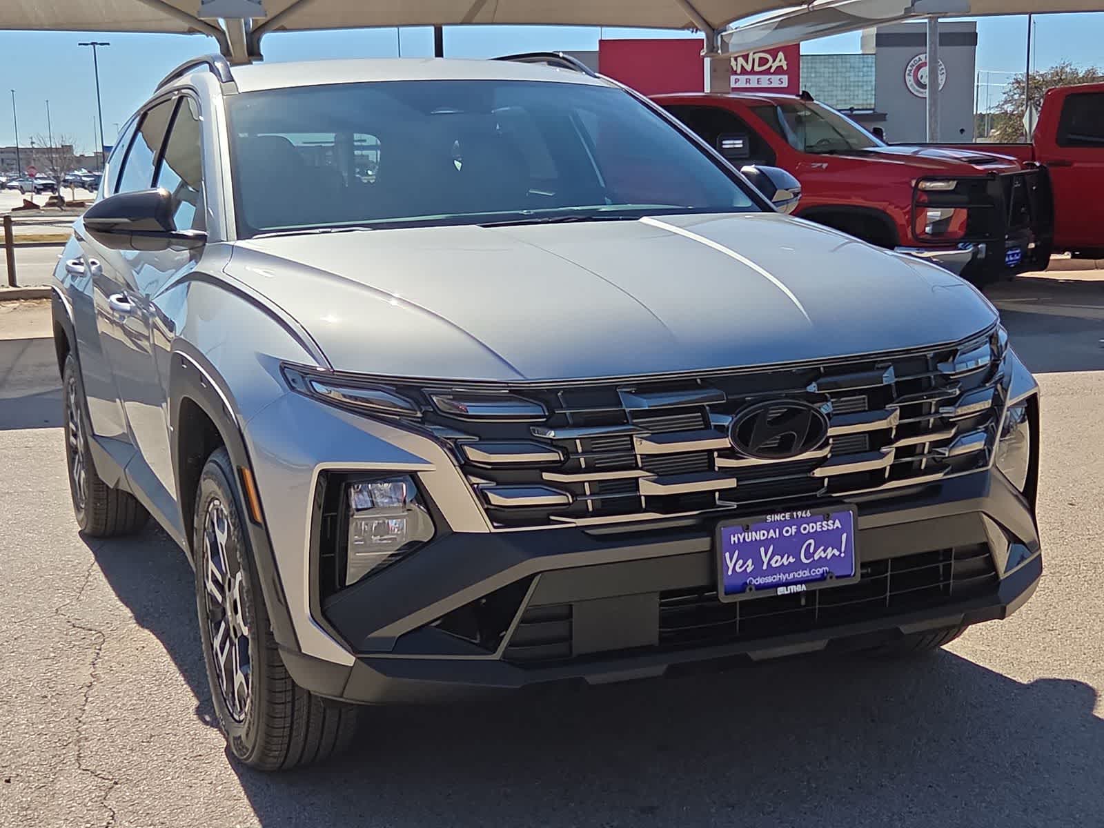 new 2026 Hyundai Tucson car, priced at $34,430