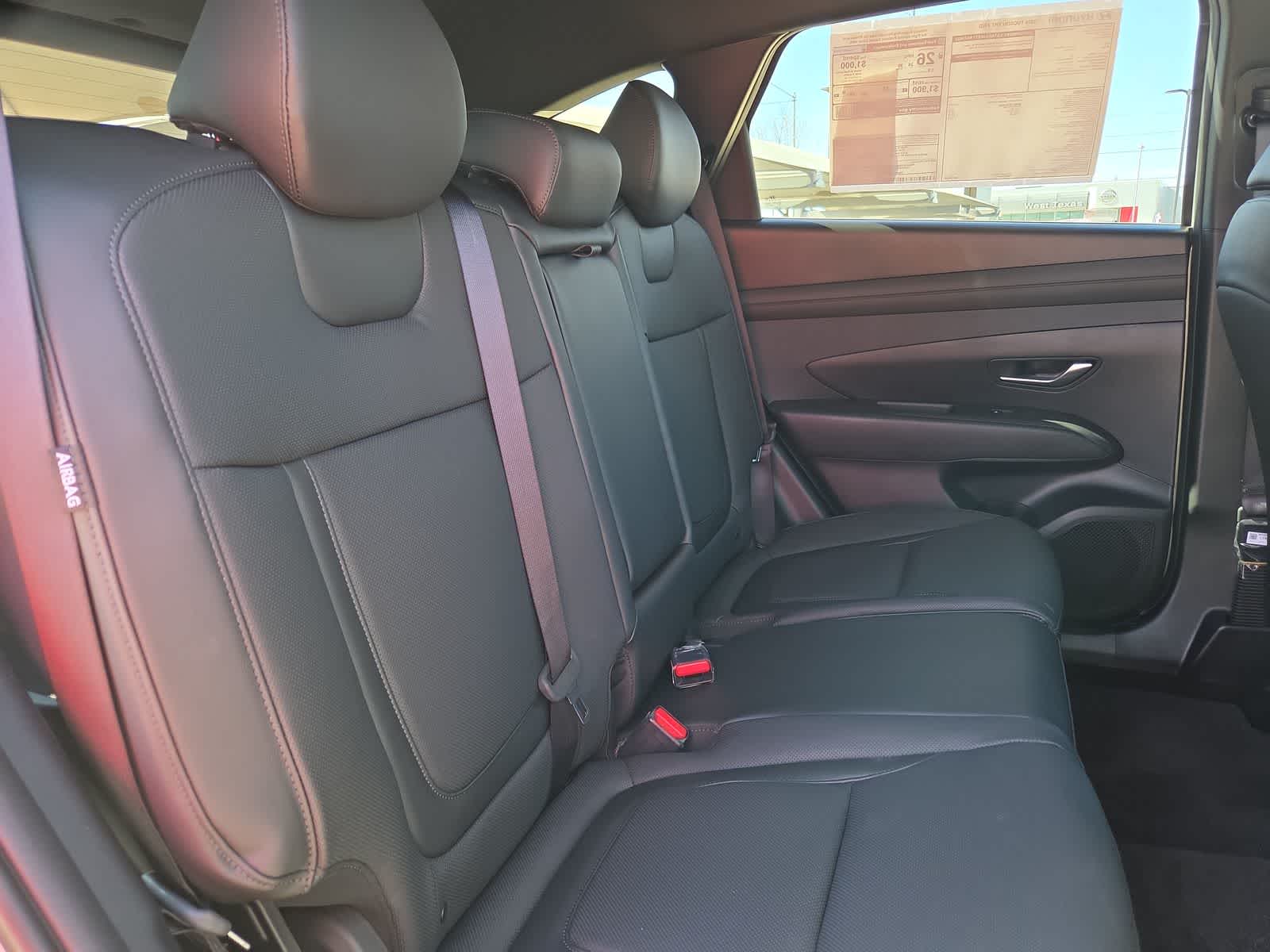 new 2026 Hyundai Tucson car, priced at $34,430