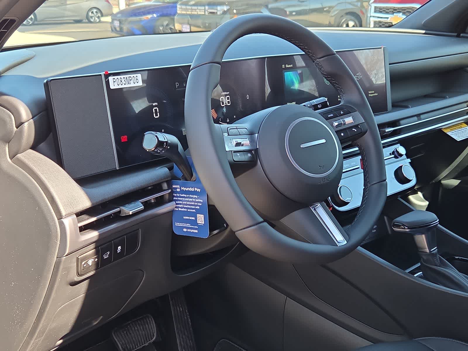 new 2026 Hyundai Tucson car, priced at $34,430