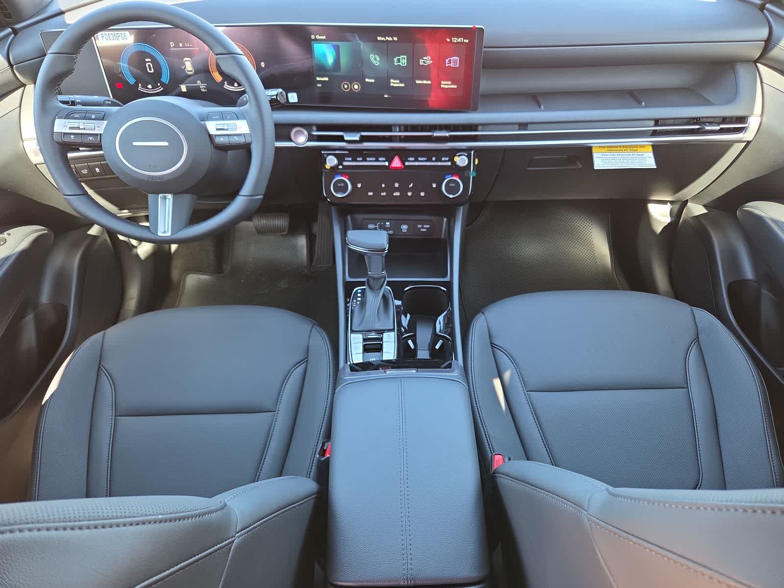 new 2026 Hyundai Tucson car, priced at $34,430