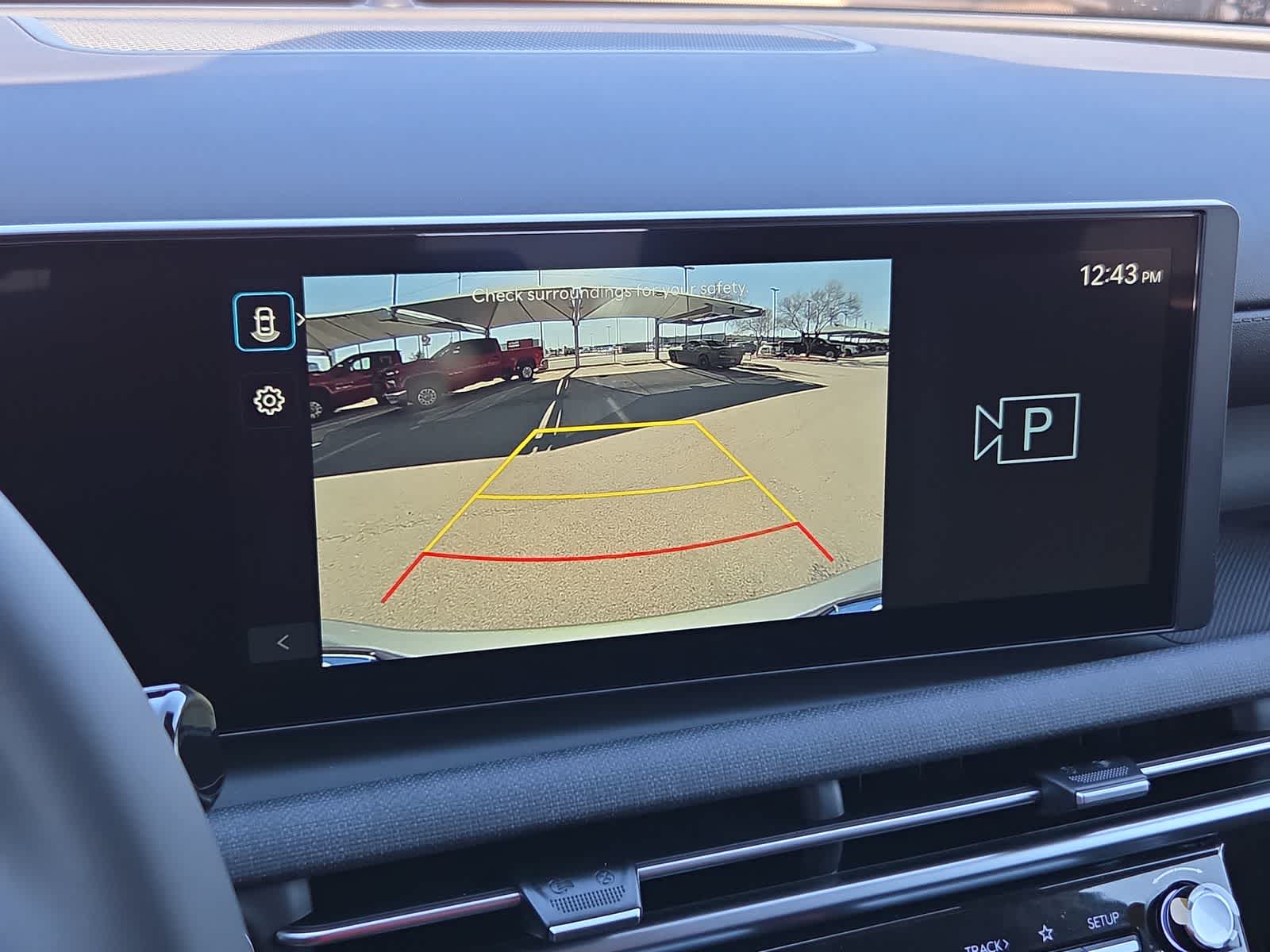 new 2026 Hyundai Tucson car, priced at $34,430