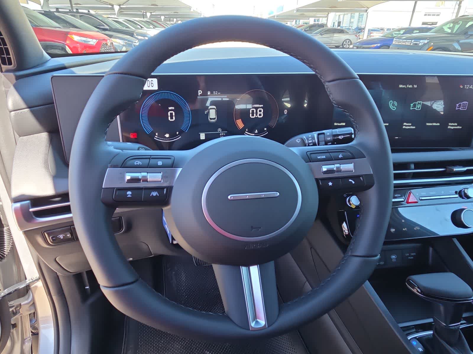 new 2026 Hyundai Tucson car, priced at $34,430